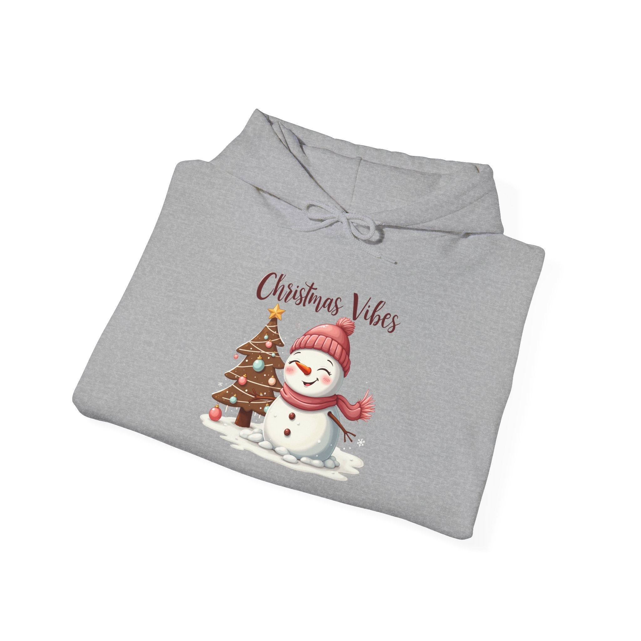 Cozy Snowman Christmas Hoodie