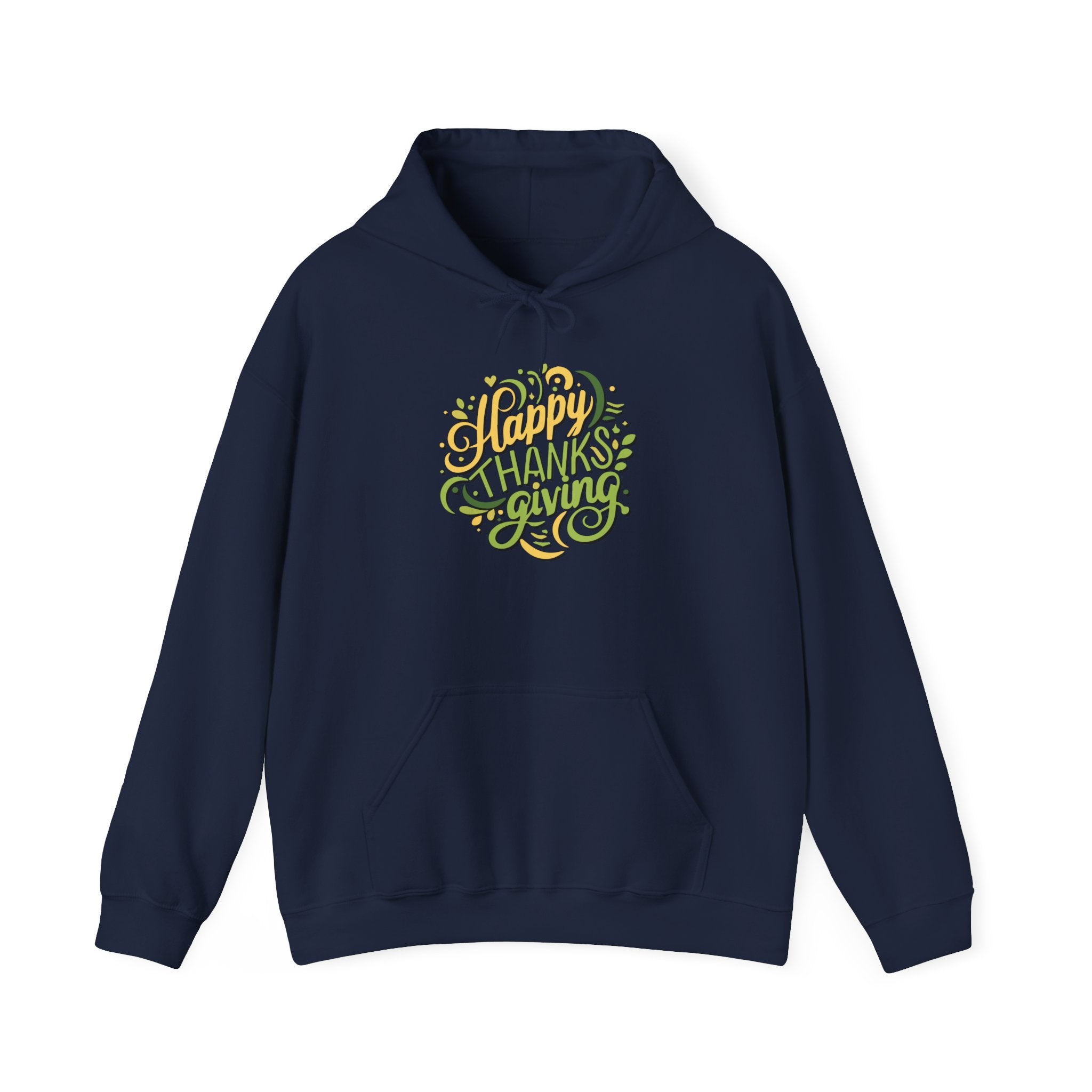 Happy Thanksgiving Hoodie - Autumn Style