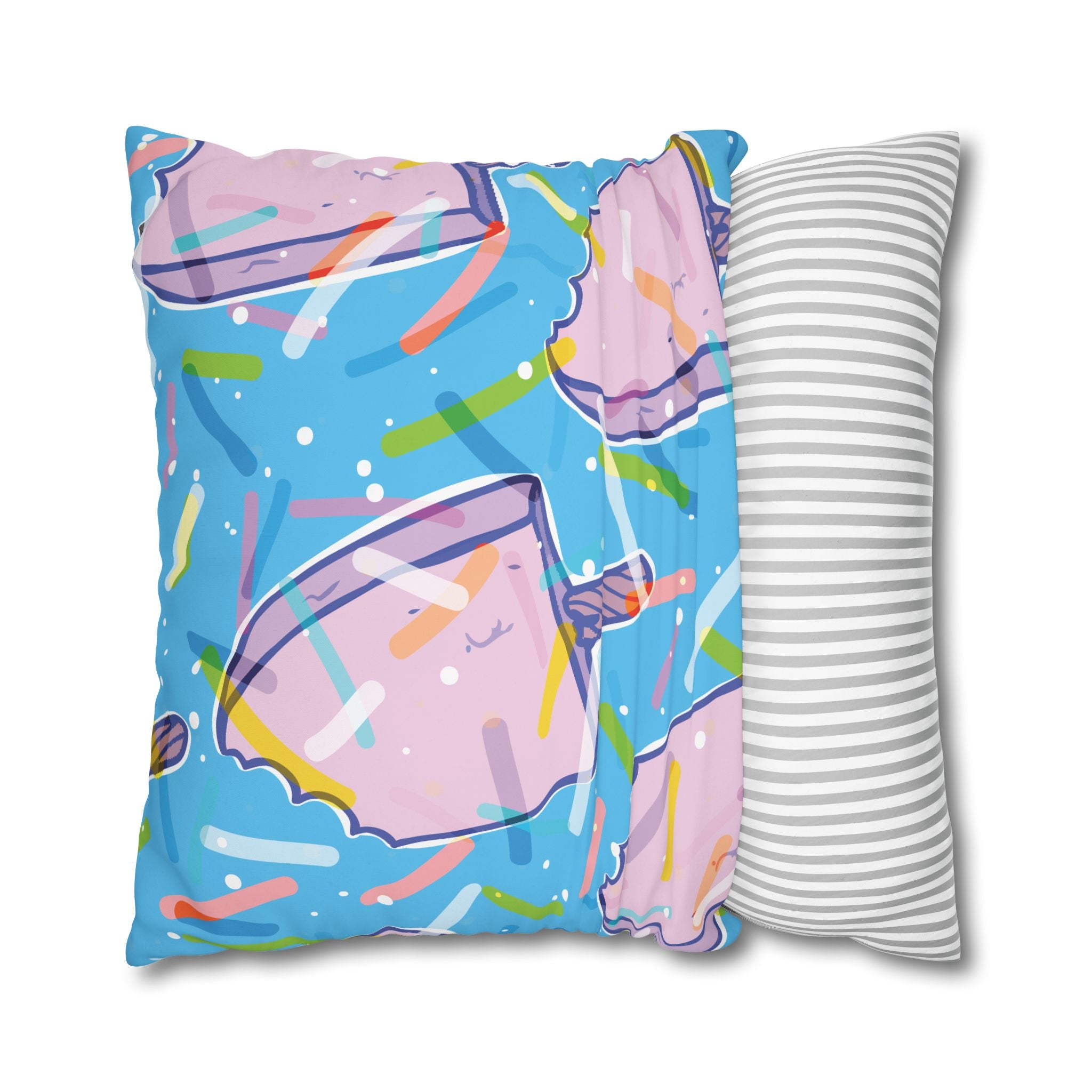 90s Retro Popsicle Pillowcase