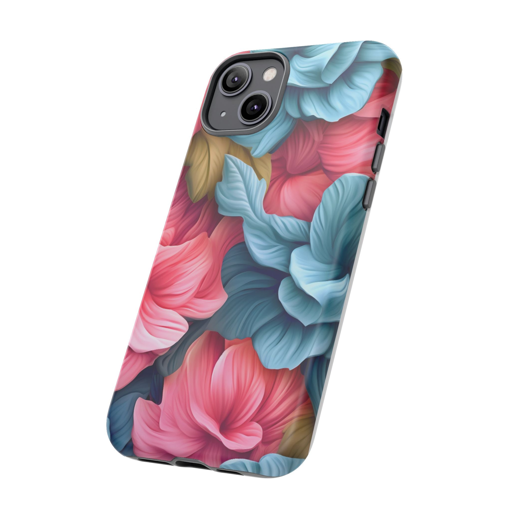 Floral Bloom Hexagon iPhone Case