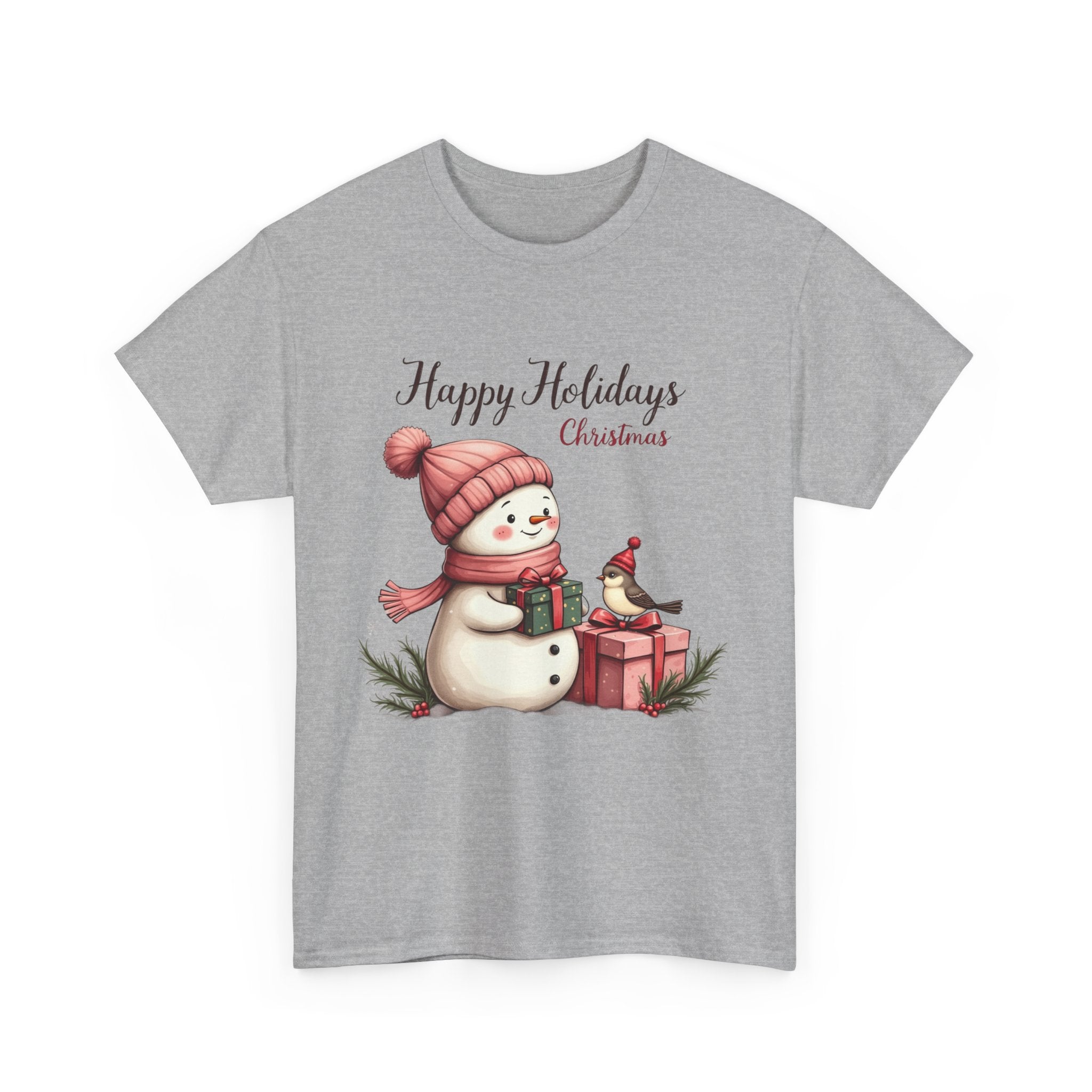 Cute Snowman Christmas T-Shirt