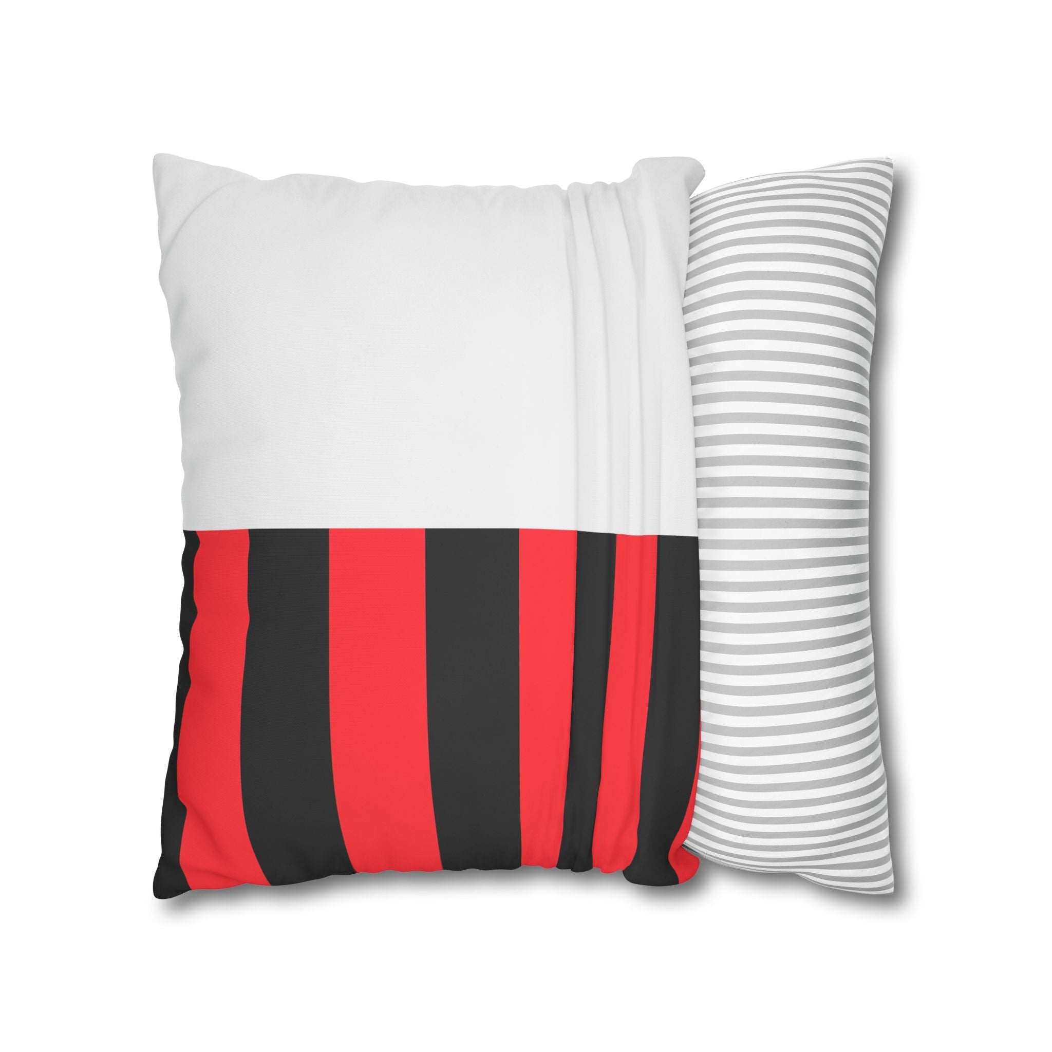 Geometric Stripe Pillowcase - Modern Design