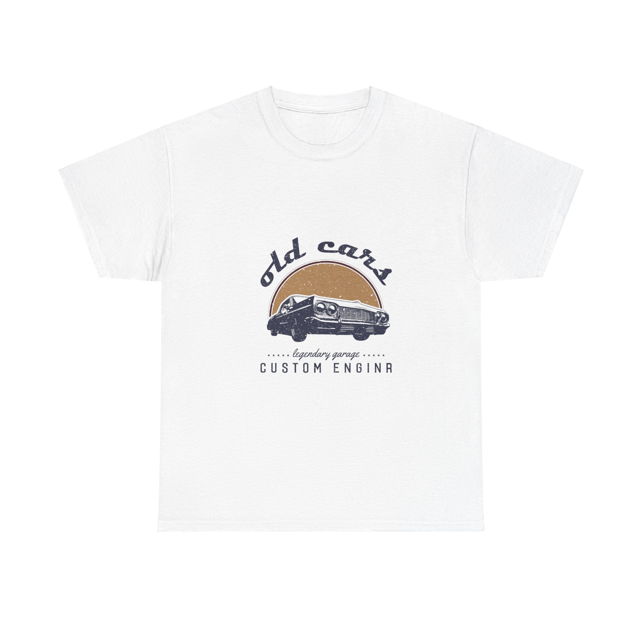 Vintage Classic Car Custom Engineer T-Shirt