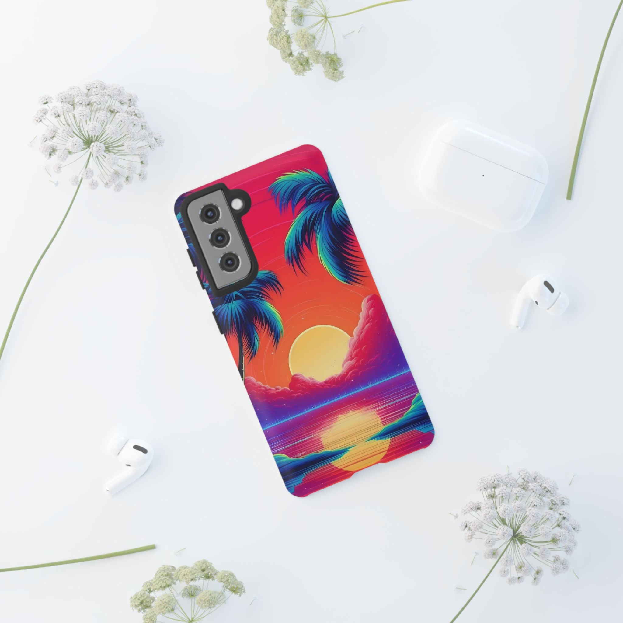 Sunset Palm Beach Samsung Case