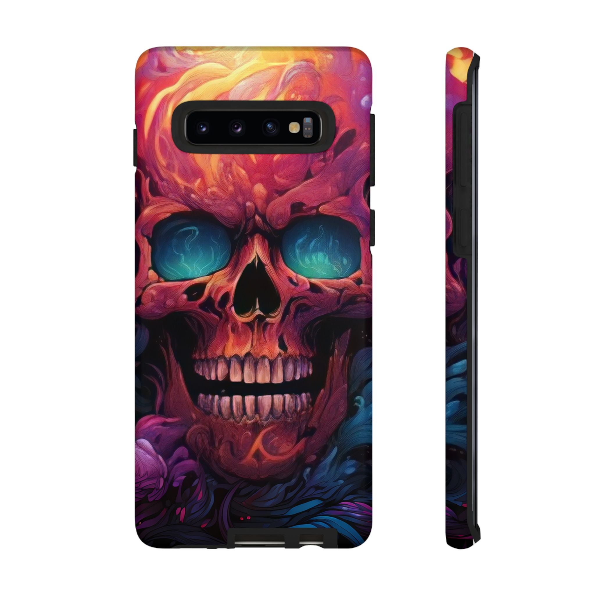 Surreal Skull Galaxy Samsung Case