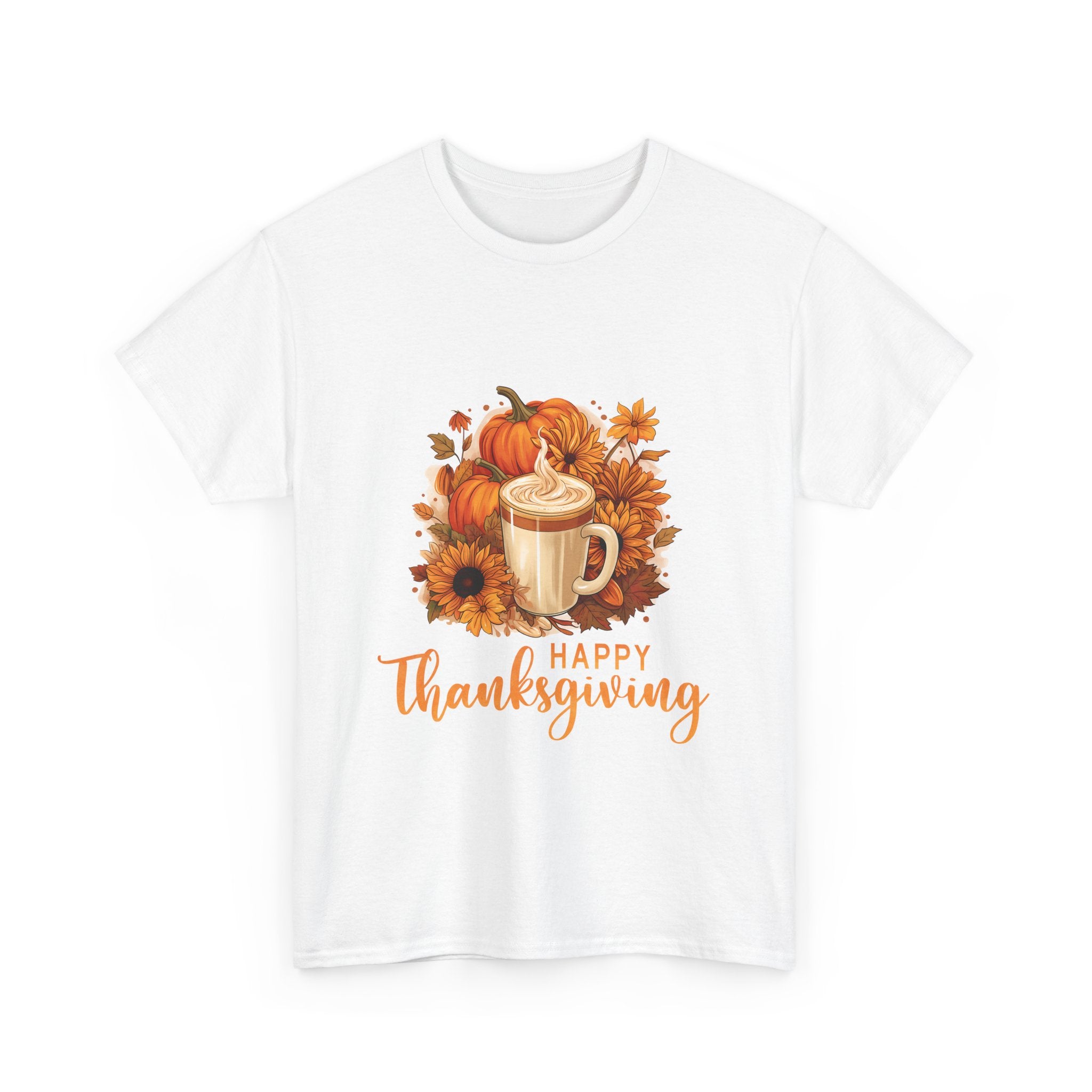 Happy Thanksgiving Latte Mug T-Shirt