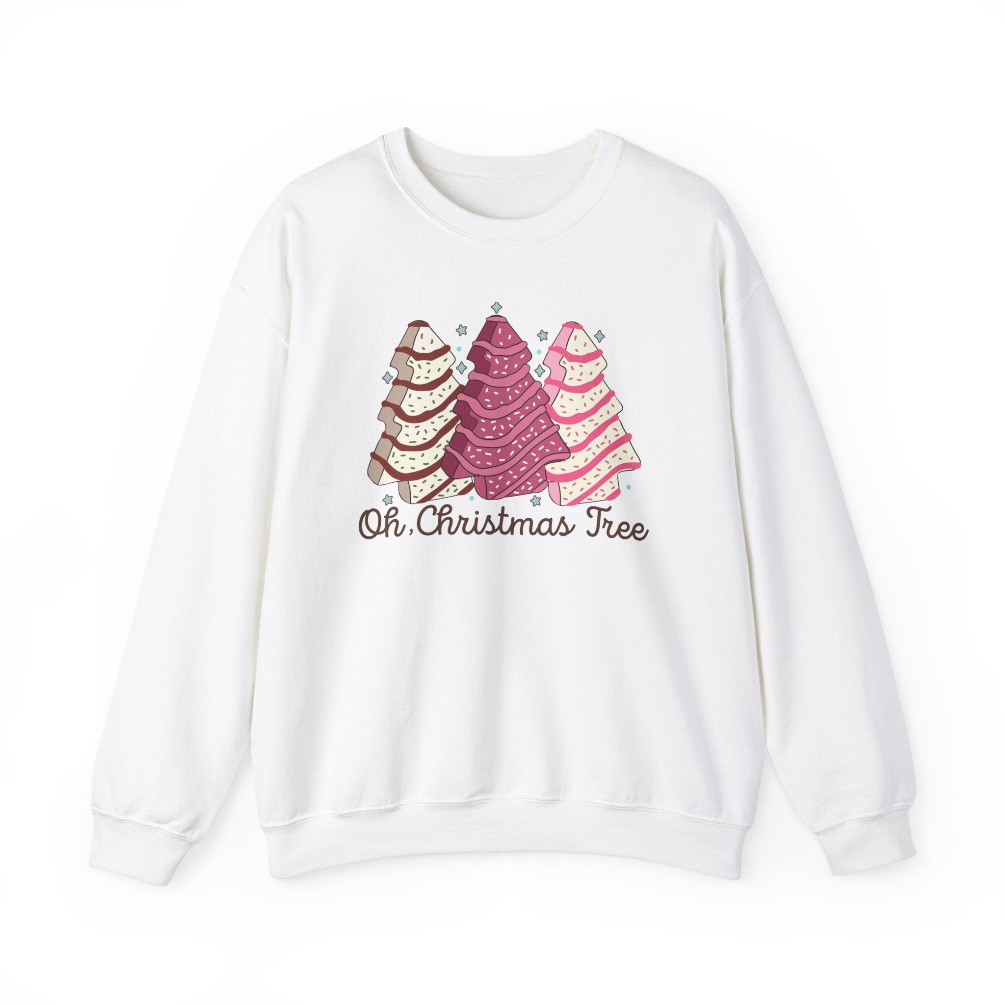 Frosted Christmas Tree Sweatshirt