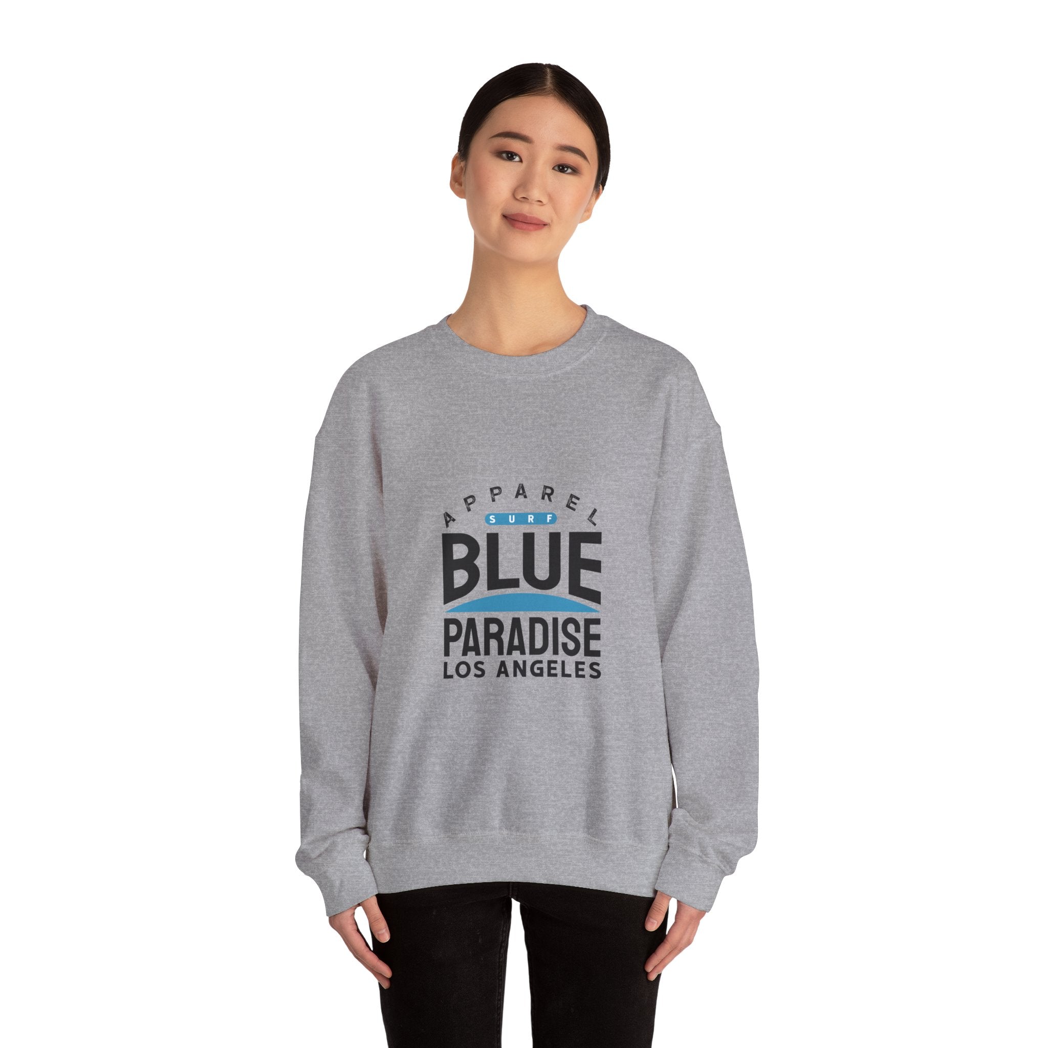 Blue Paradise LA Surf Sweatshirt