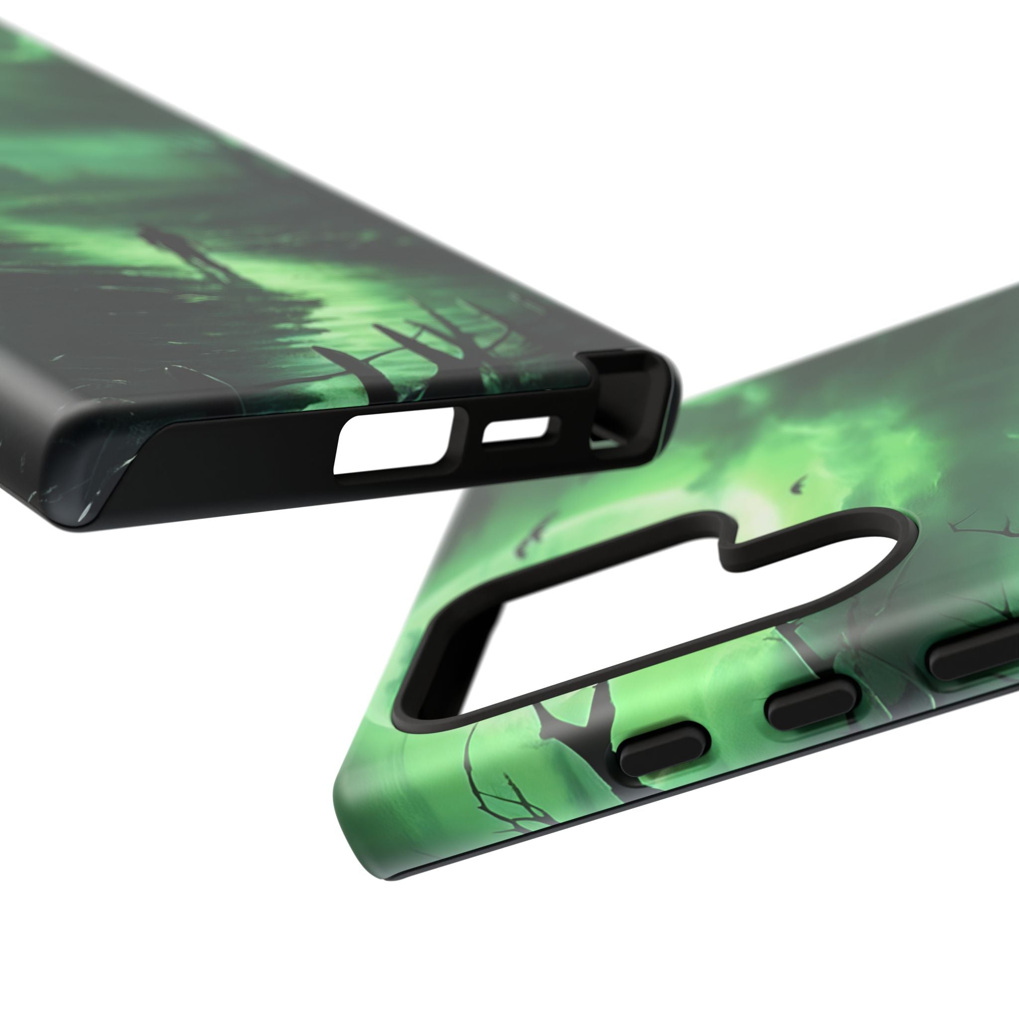 Eerie Swamp Moon Samsung Case