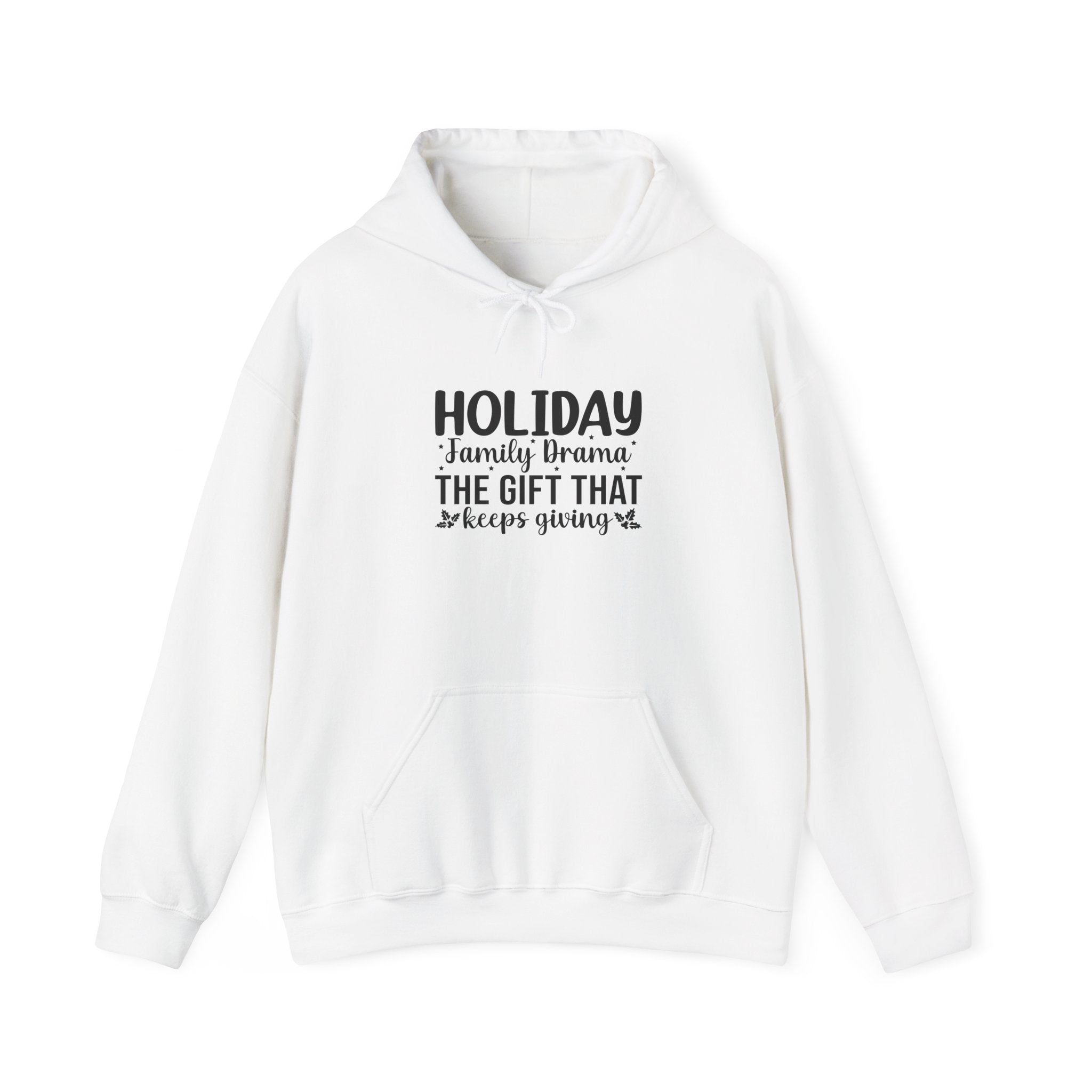 Holiday Family Drama Christmas Hoodie