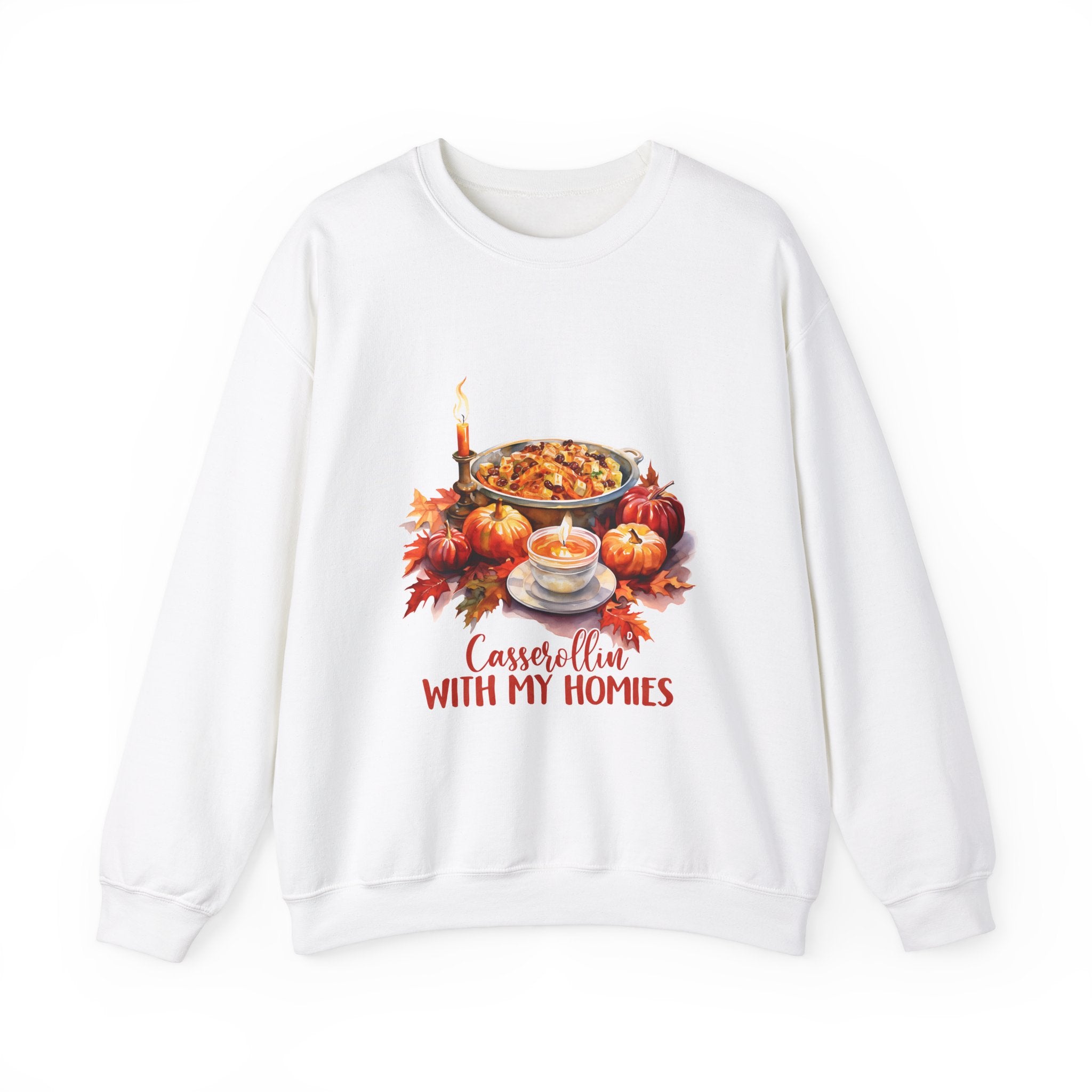 Casserolin' Thanksgiving Sweatshirt