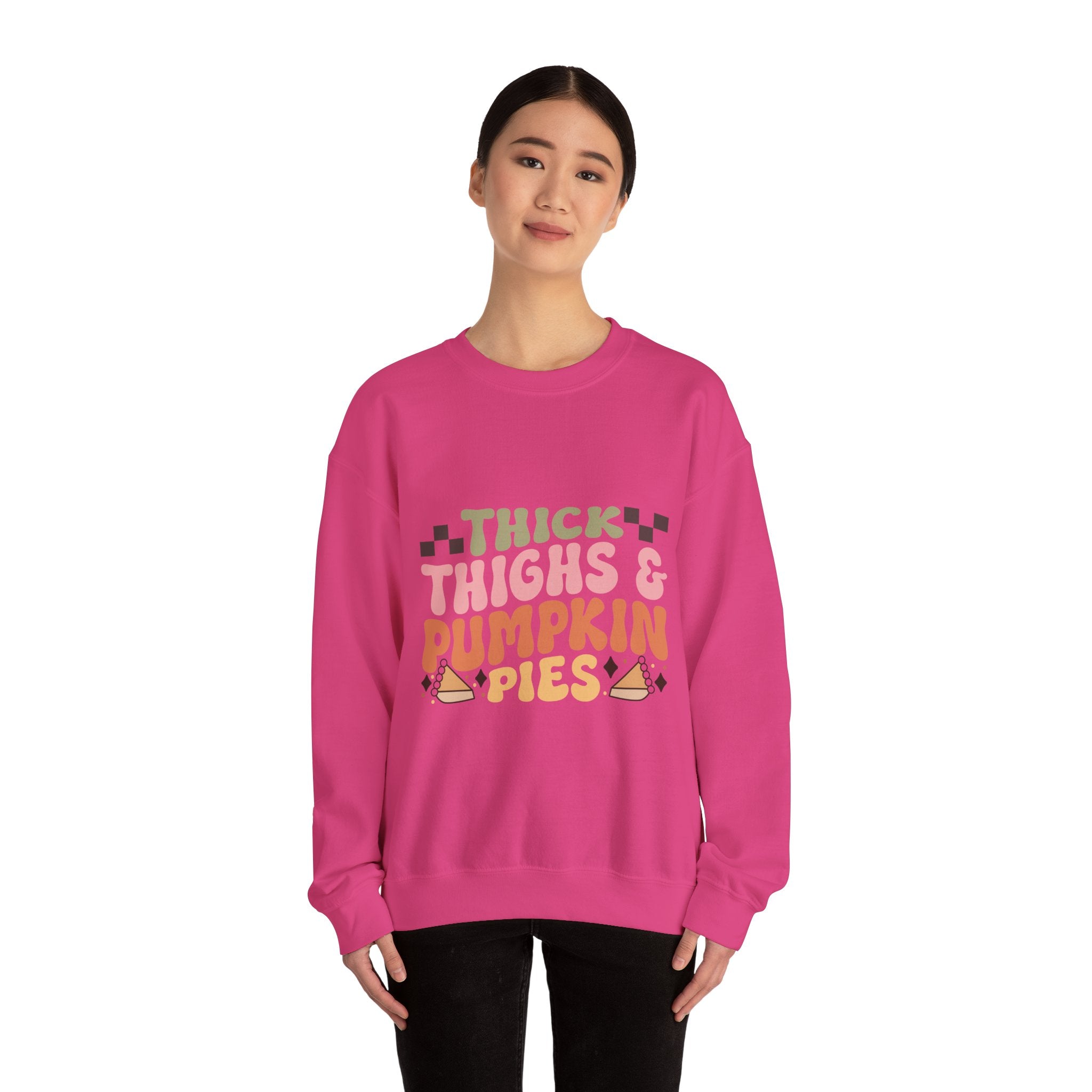 Thick Thighs & Pumpkin Pies Sweatshirt