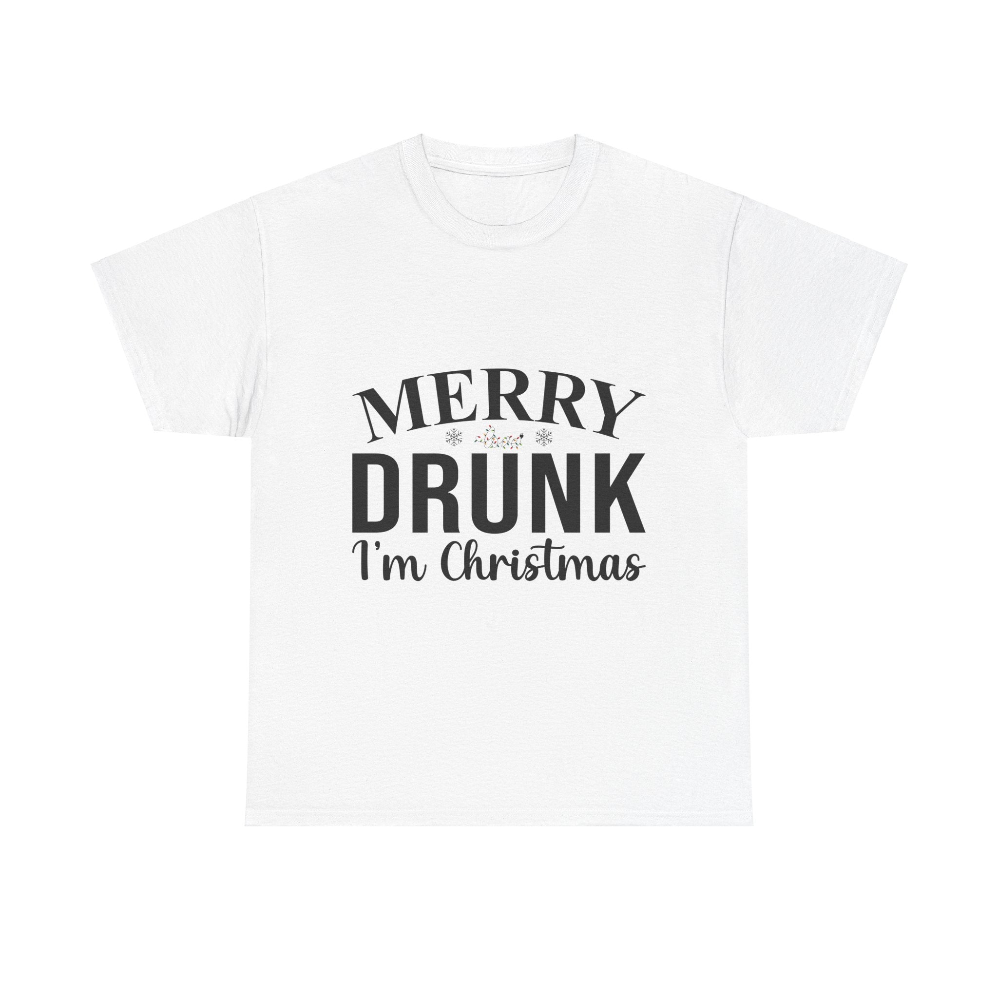 Merry Drunk Christmas T-Shirt