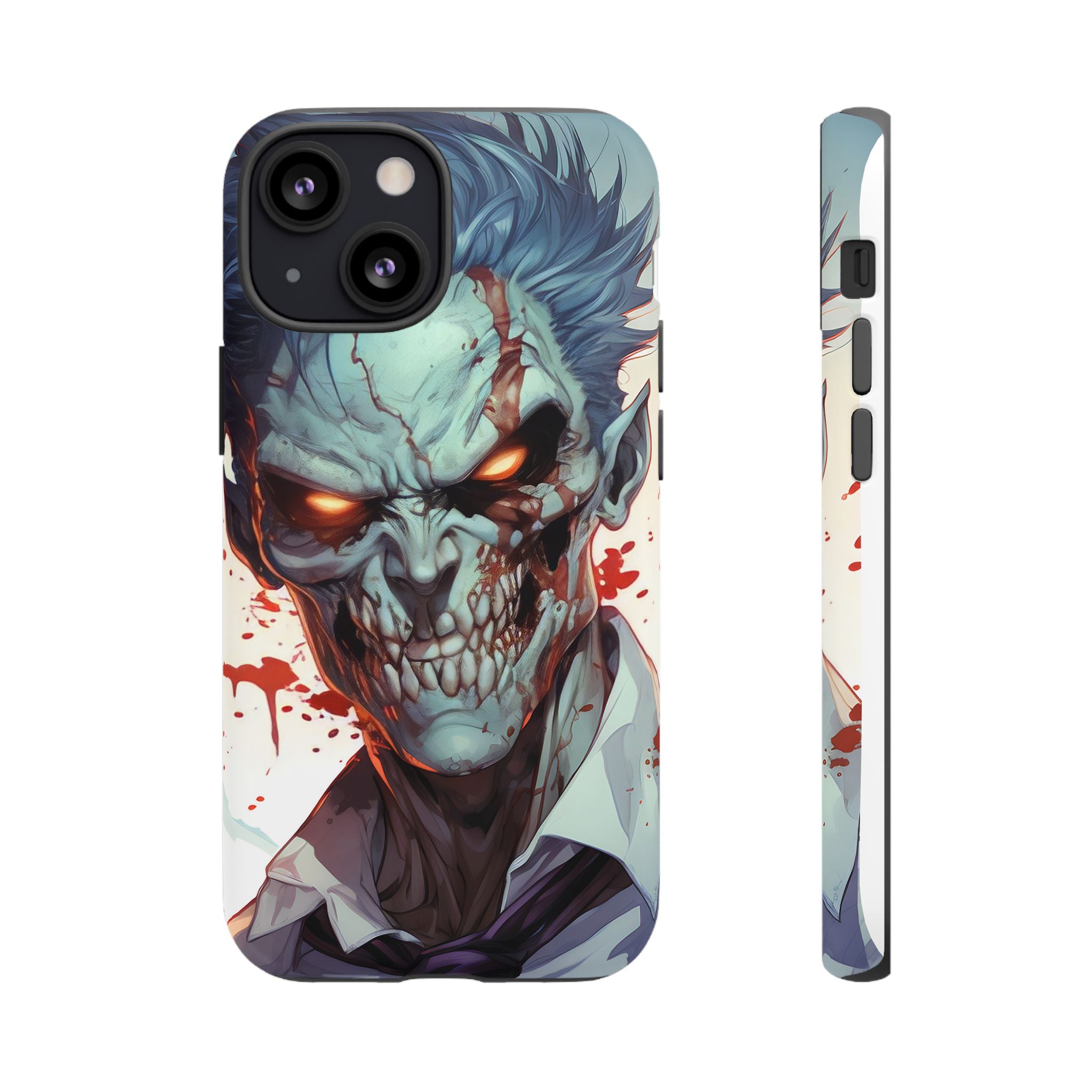 Zombie Elegance Hexagon iPhone Case