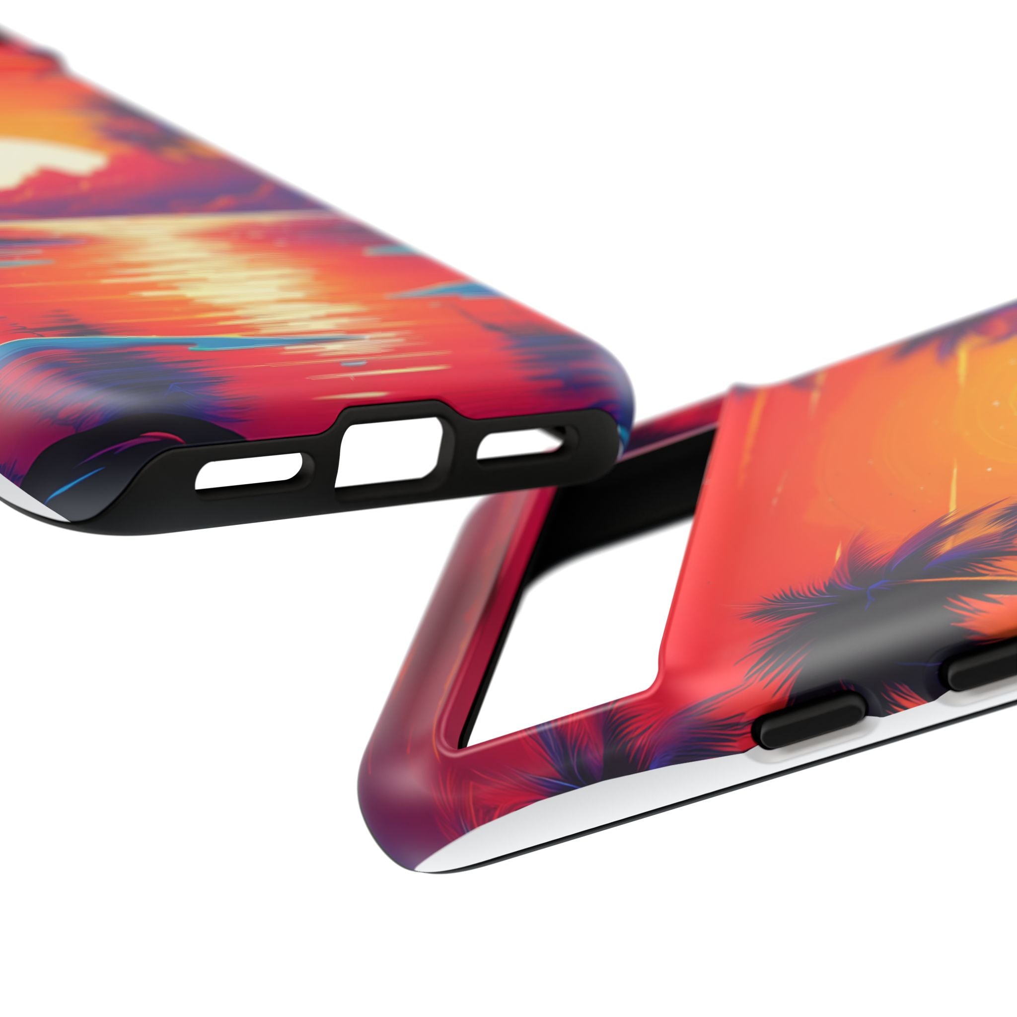 Sunset Beach Google Pixel Case (All Models) - Tropical Vibe