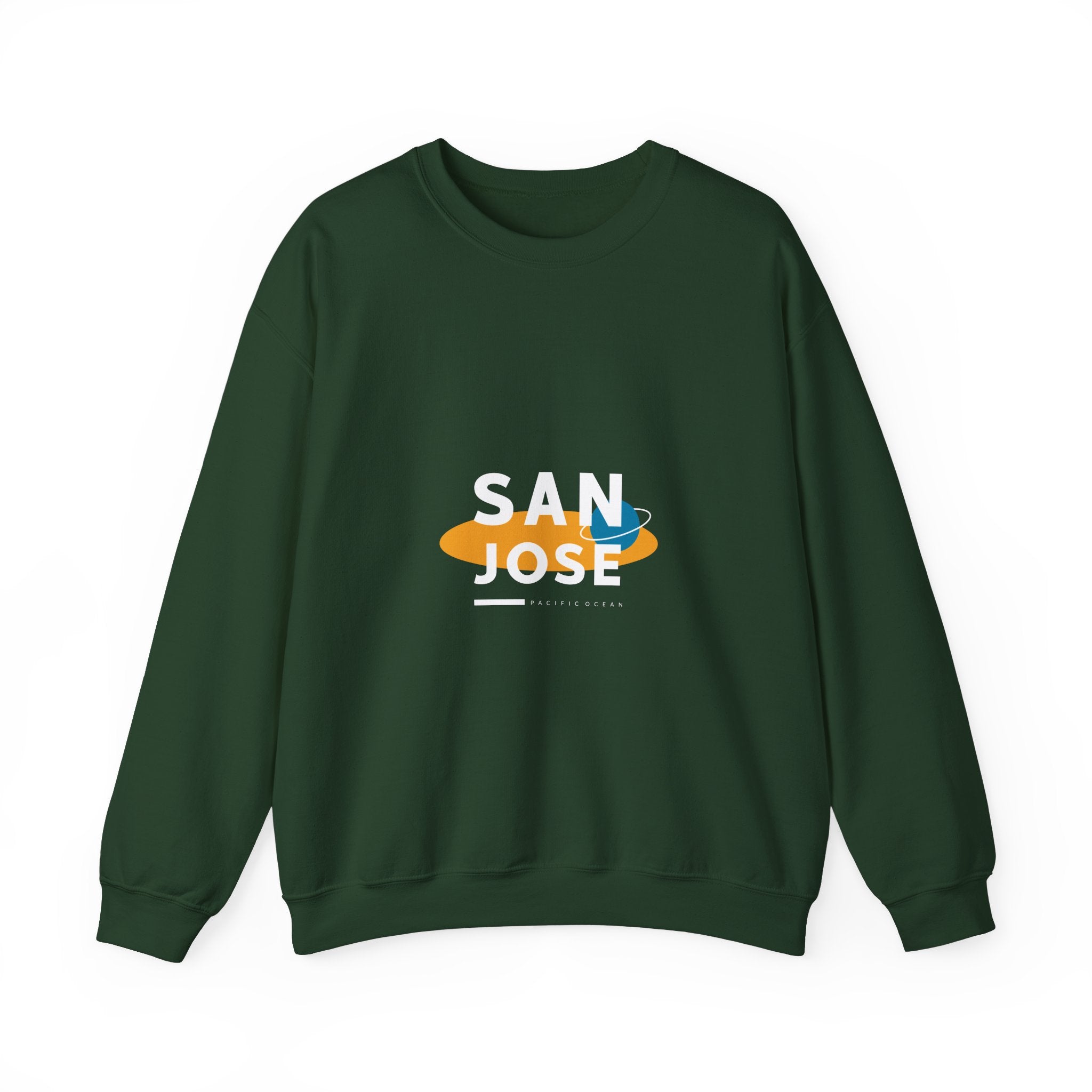 San Jose Planet Sweatshirt - Modern Design