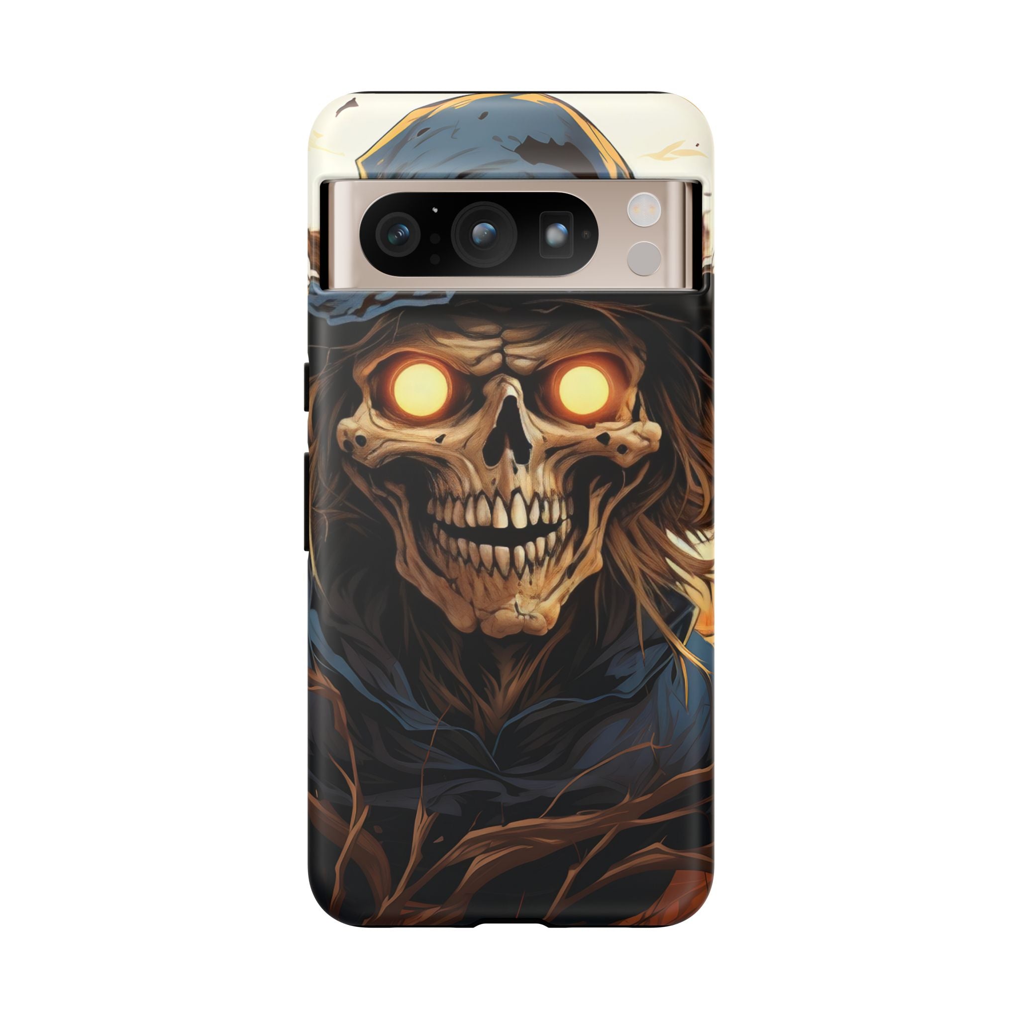 Eerie Scarecrow Google Pixel Case (All Models)