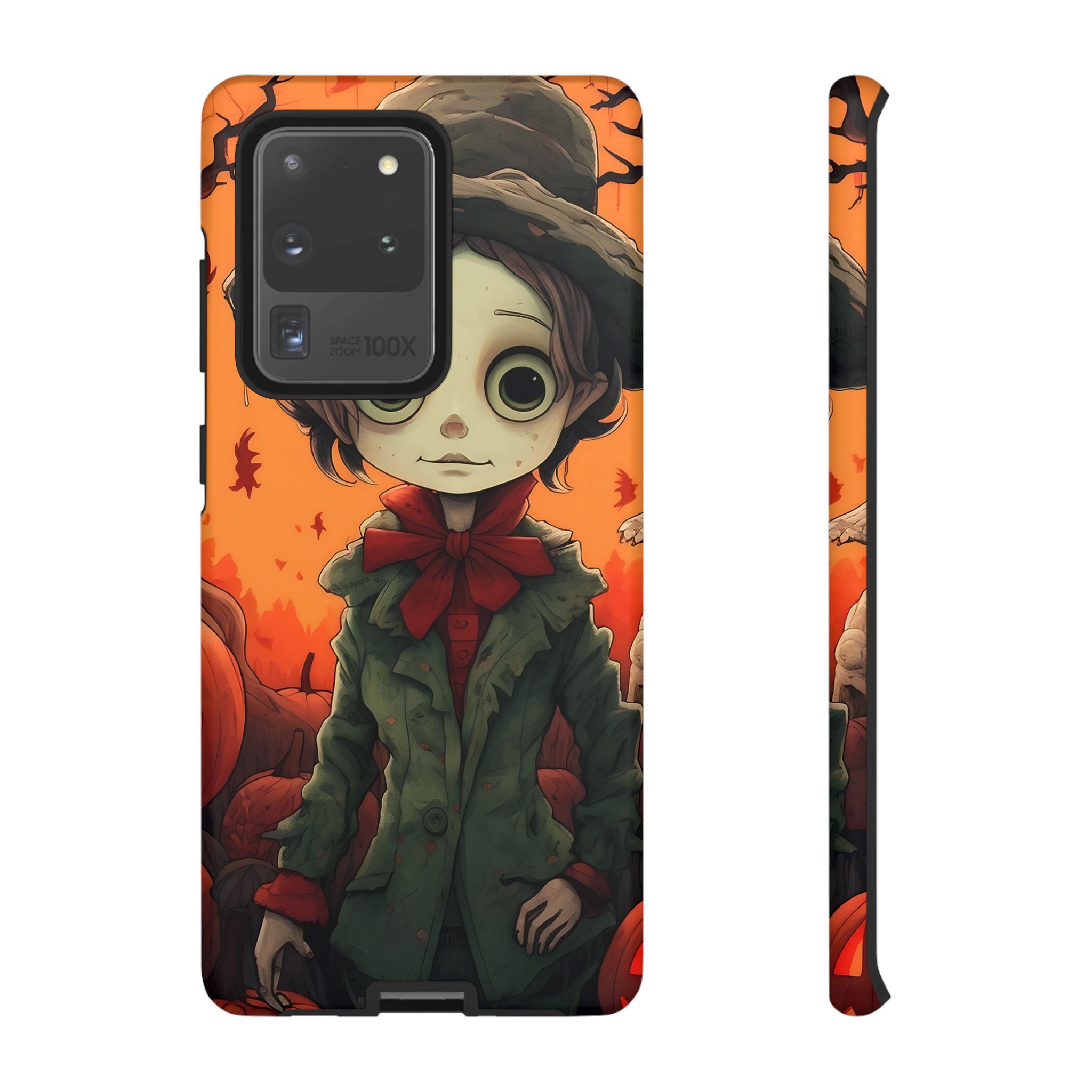 Spooky Autumn Child Samsung Case