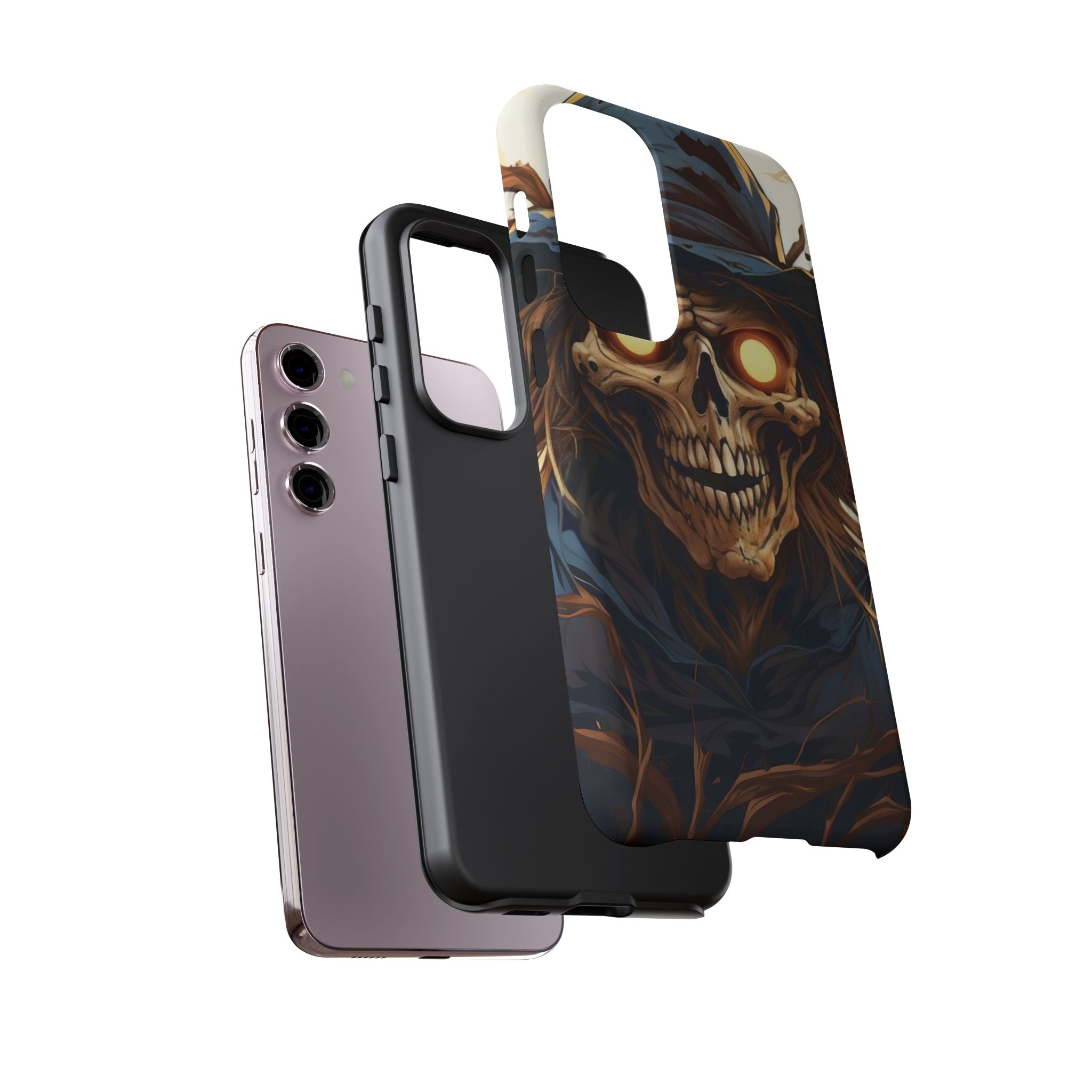 Eerie Scarecrow Samsung Phone Case