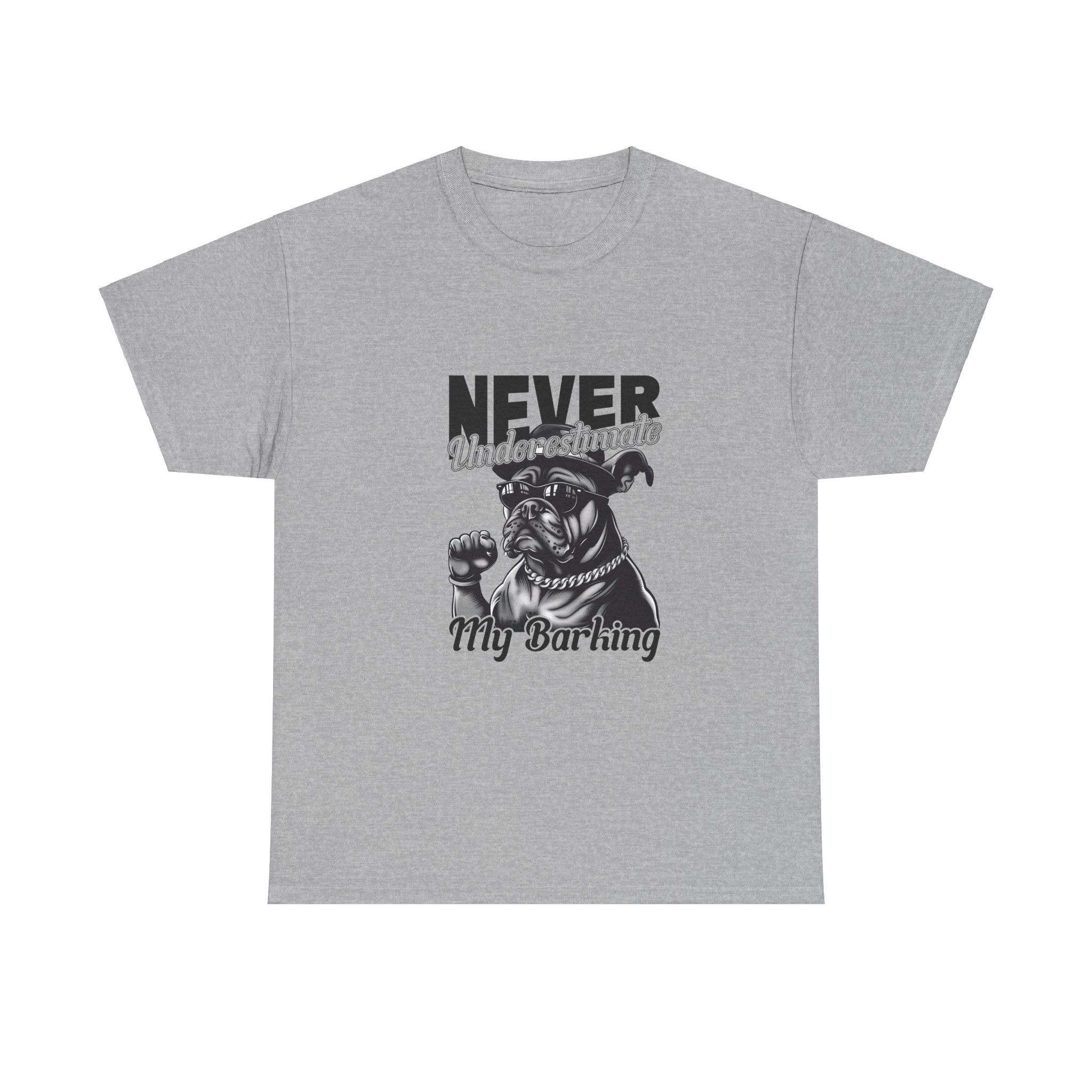 Gangster Bulldog T-Shirt: Never Underestimate