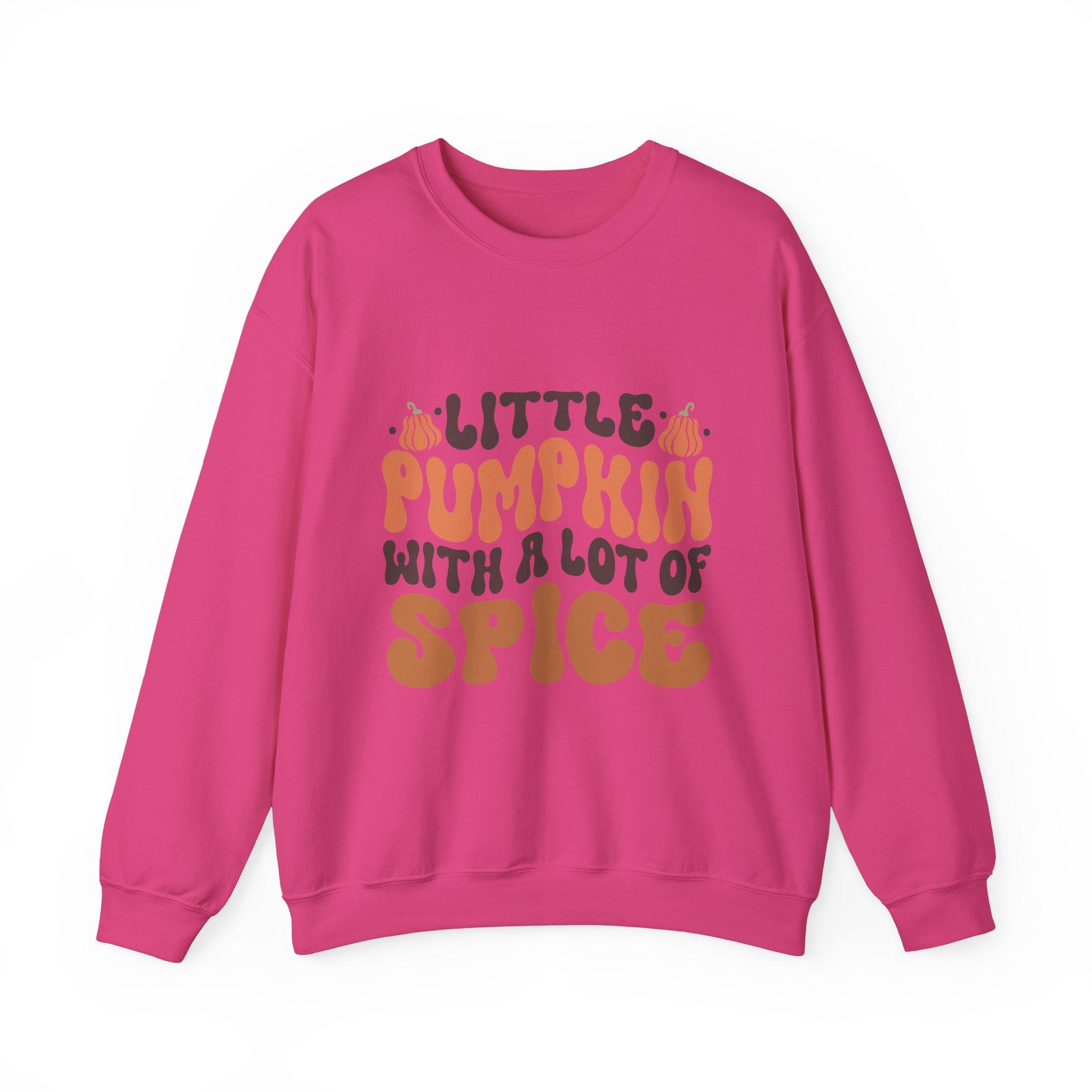 Little Pumpkin Spice Thanksgiving Sweatshirt