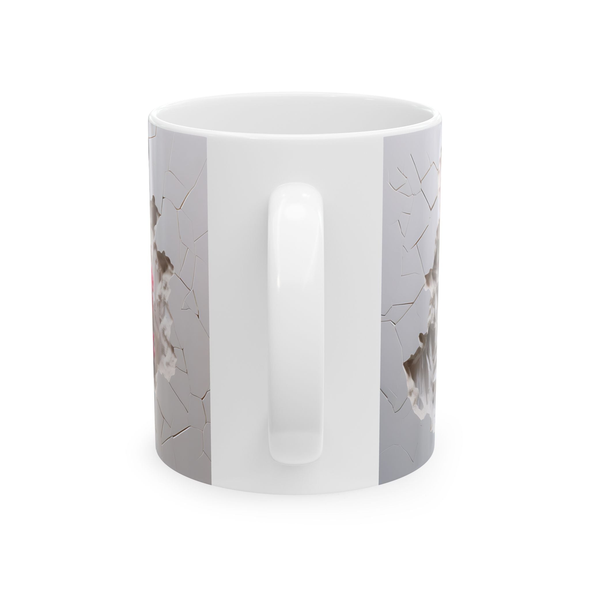 Surreal Cherry Blossom Waterfall Mug