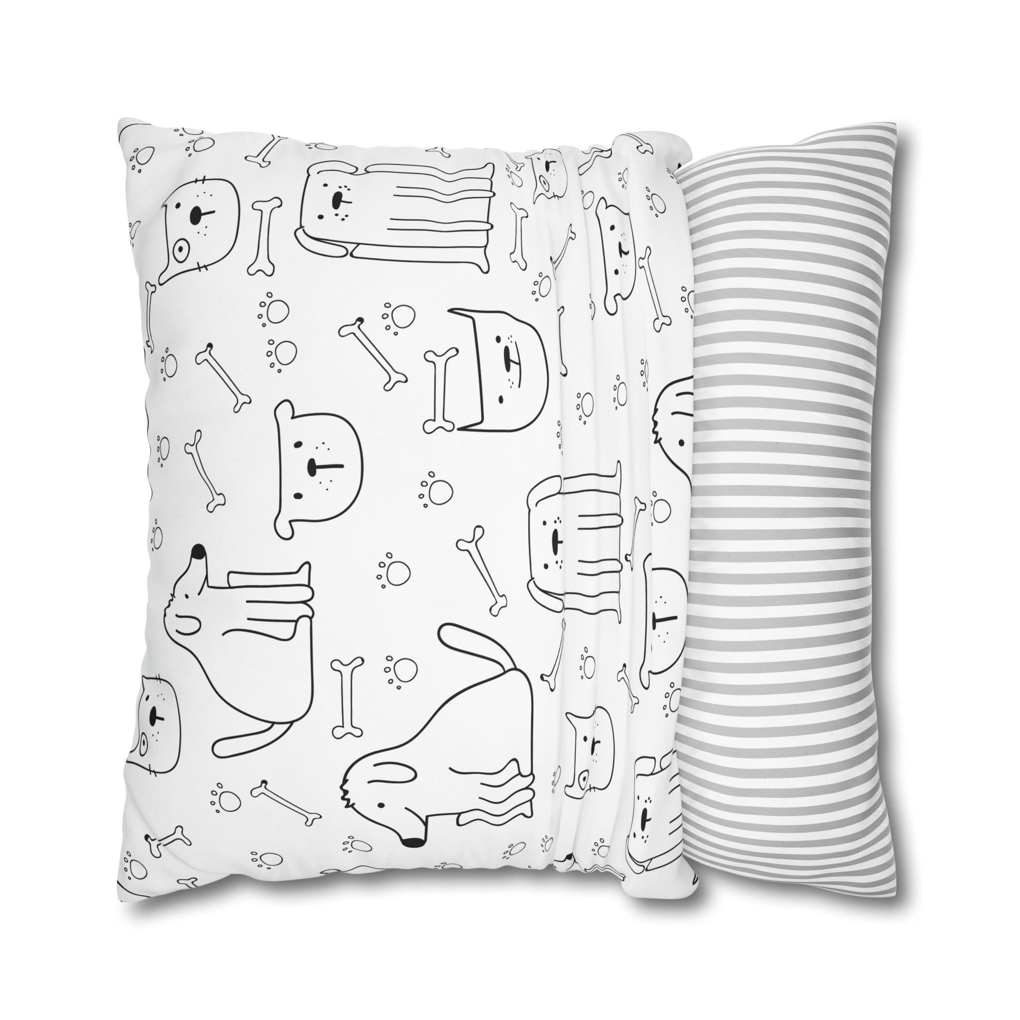 Cute Pets Pillowcase - Dogs & Cats