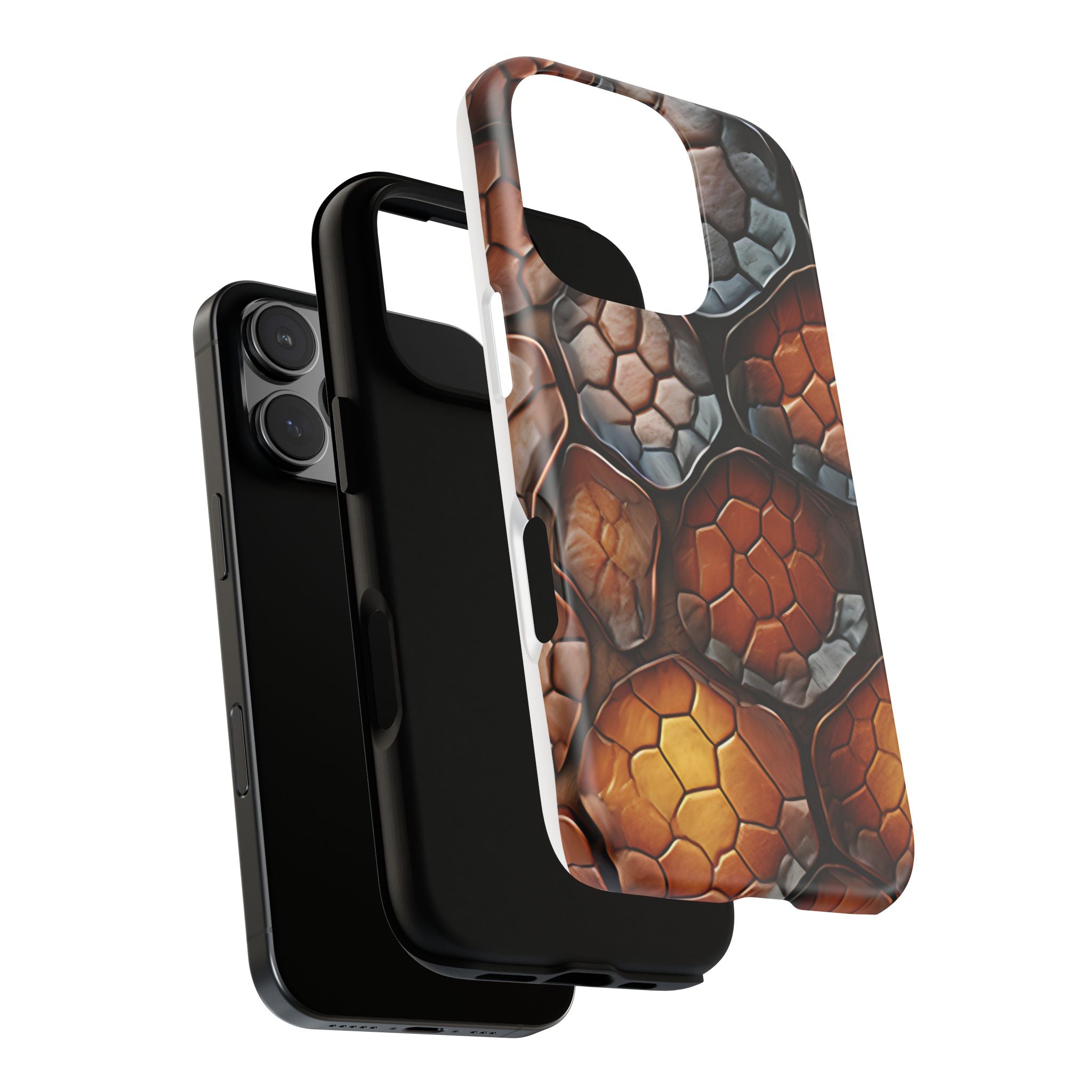 Reptilian Scales iPhone Case - 3D Texture