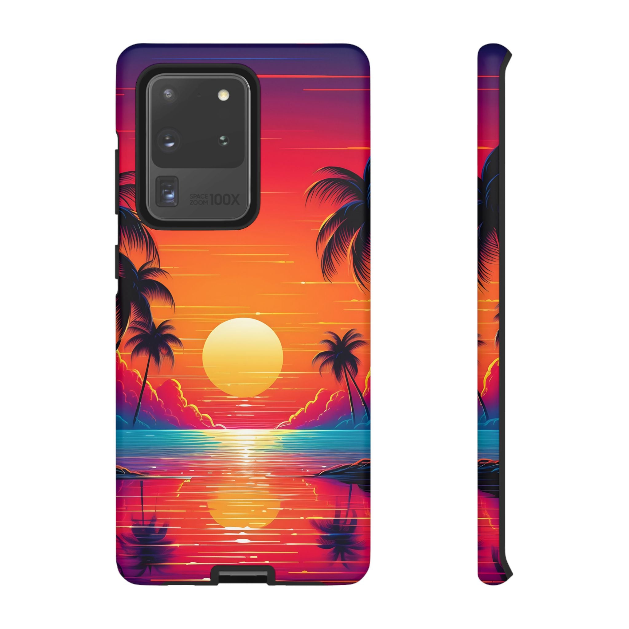 Sunset Palm Beach Samsung Case