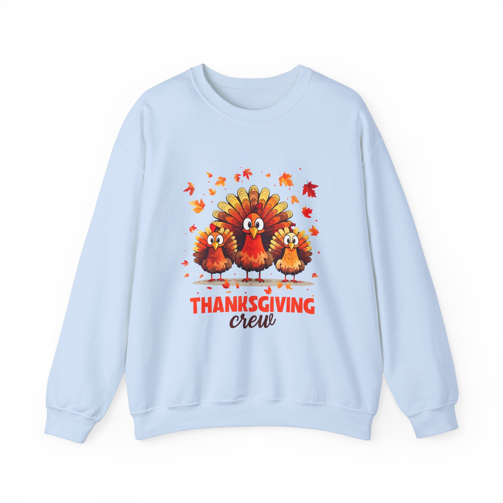 Thanksgiving Crew Turkey Sweatshirt