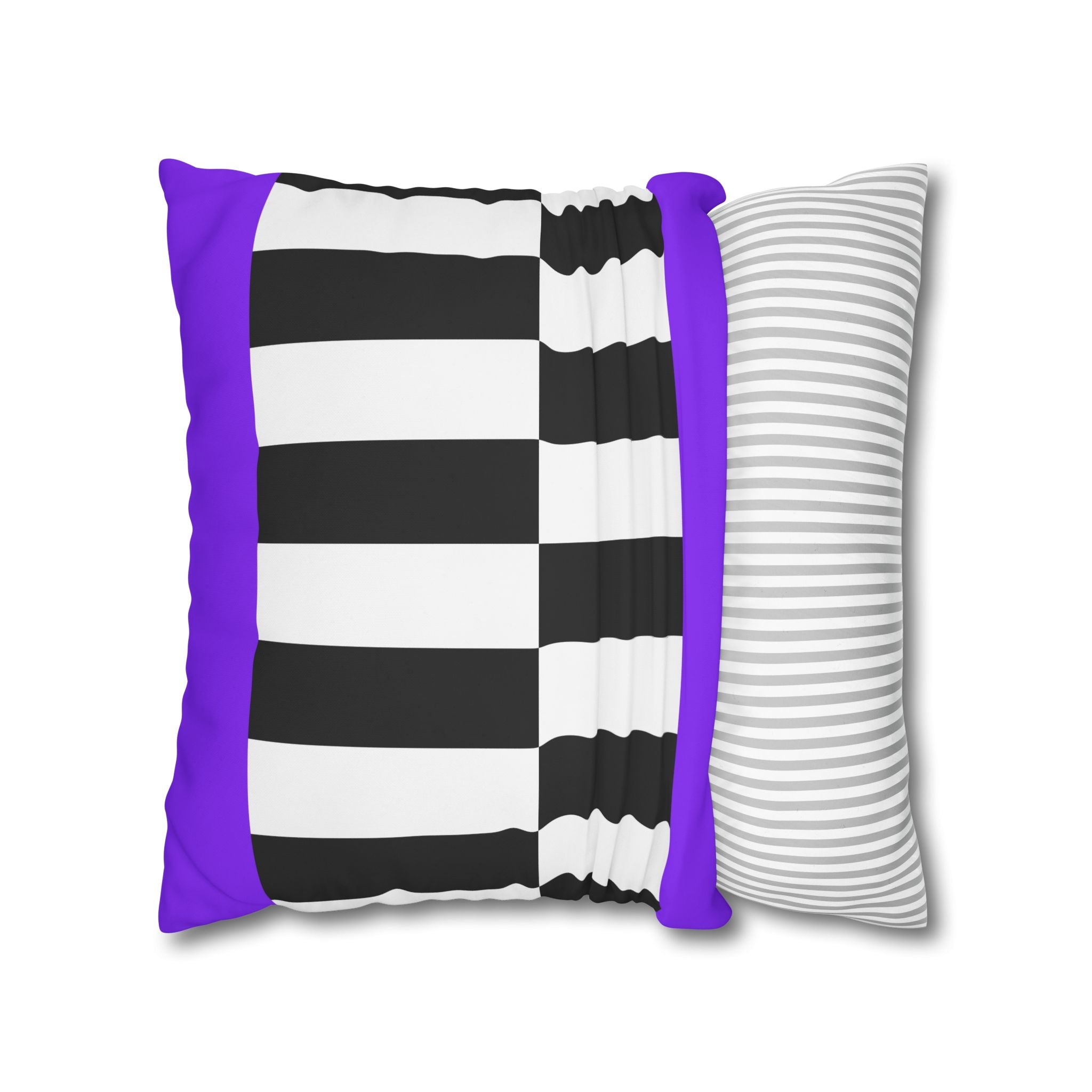 Geometric Checkerboard Pillowcase