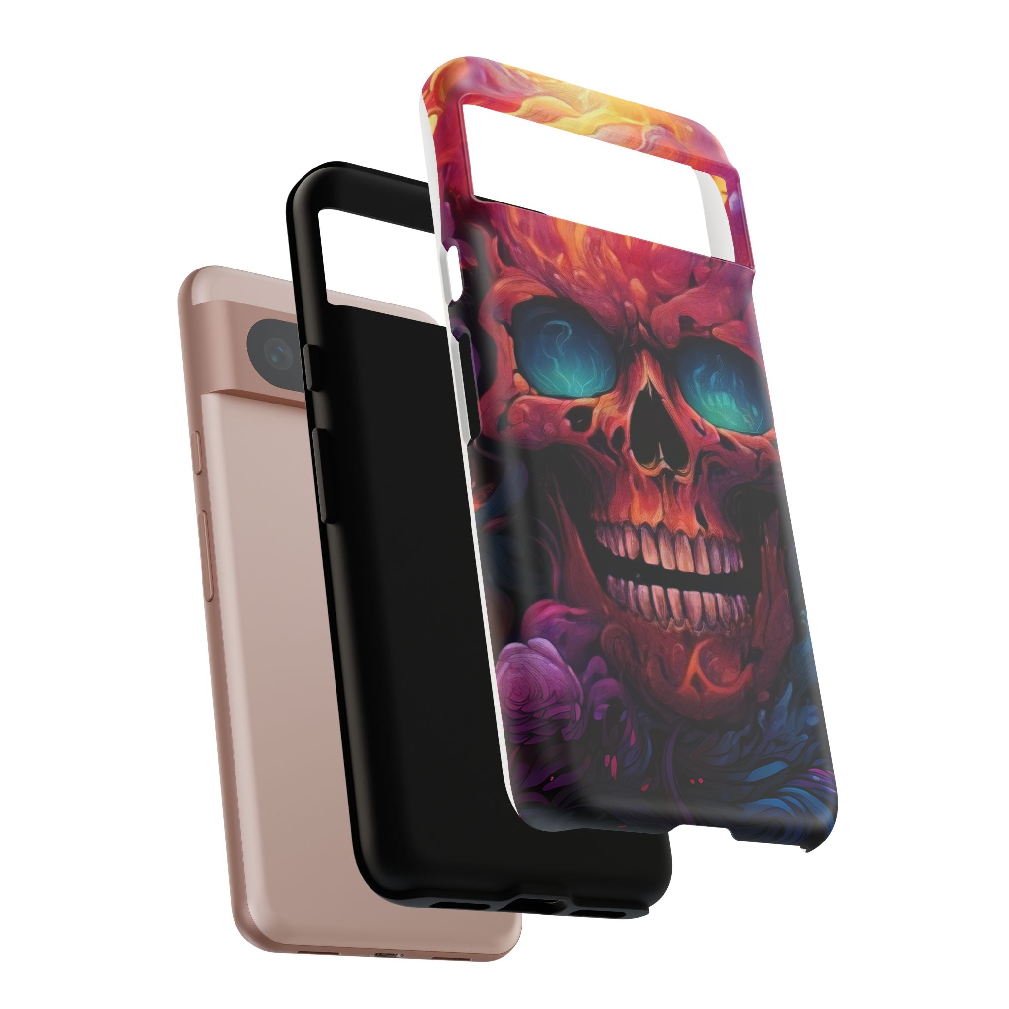 Surreal Skull Google Pixel Case (All Models)