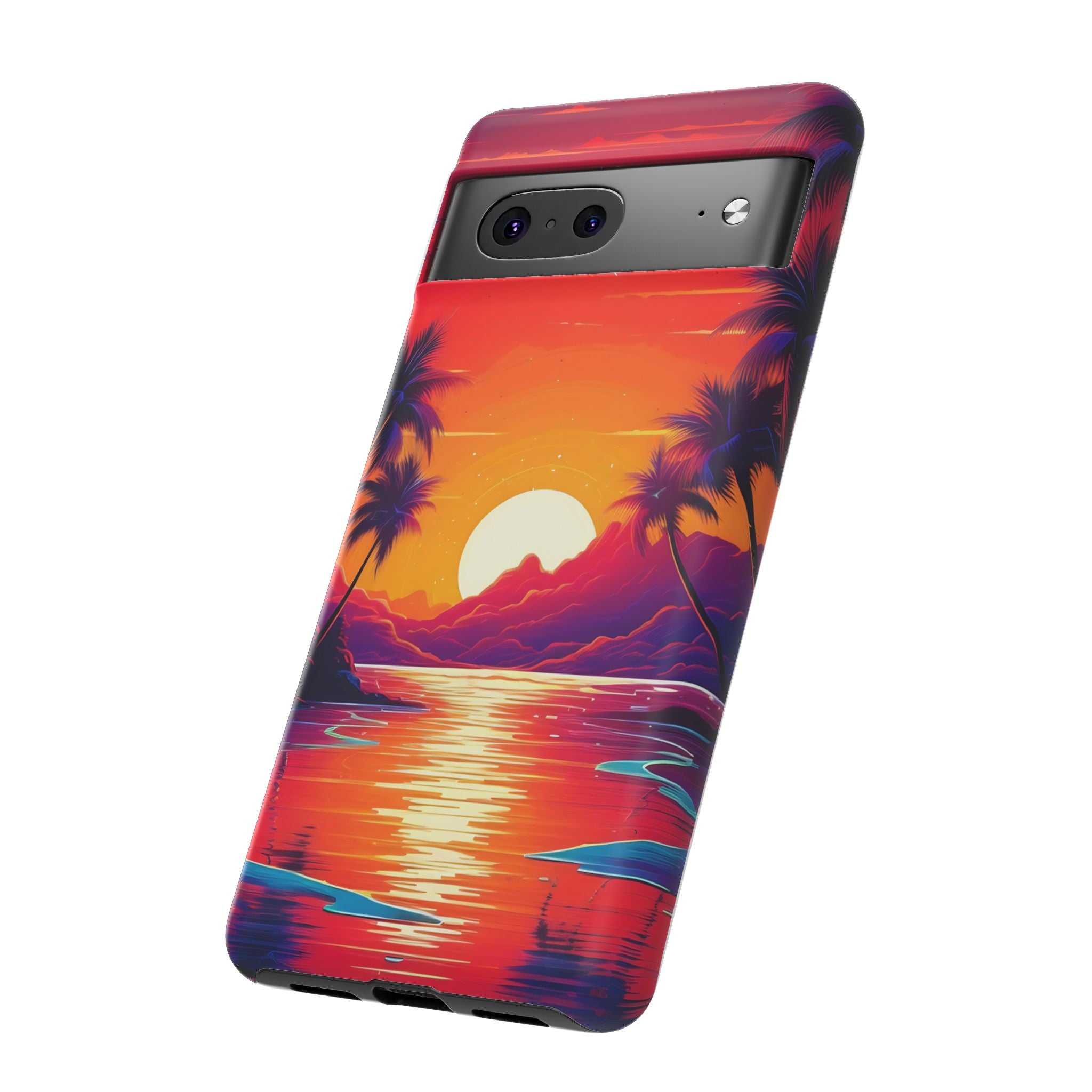 Sunset Beach Google Pixel Case (All Models) - Tropical Vibe