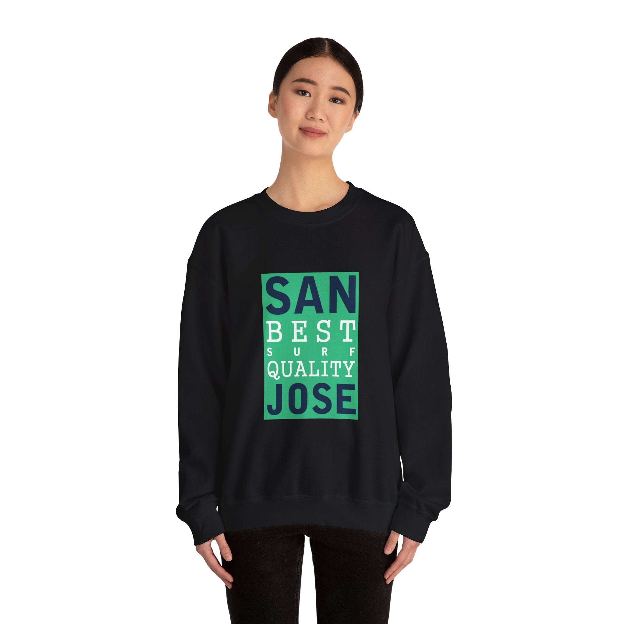 San Jose Best Surf Quality Sweatshirt