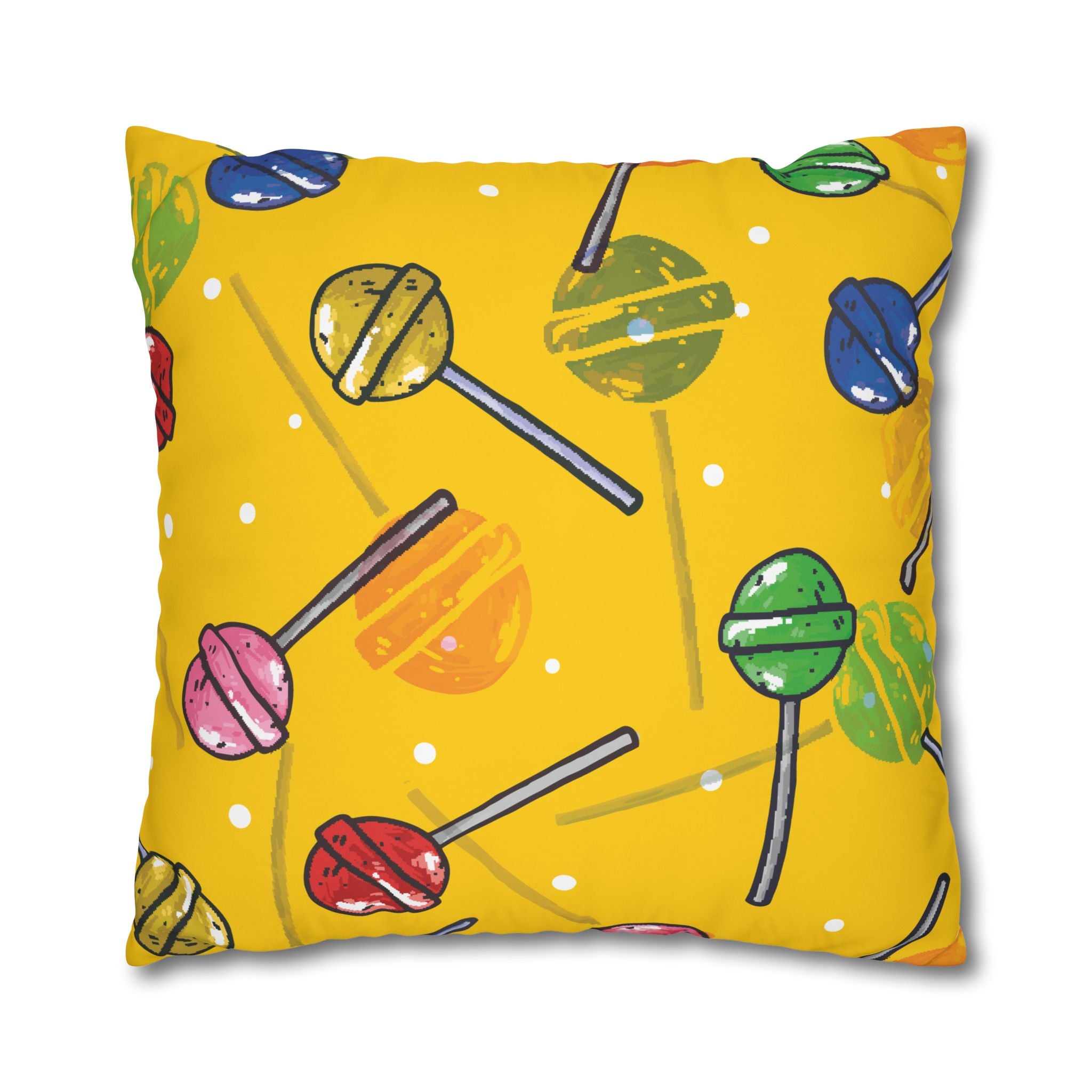 Lollipop Delight Pillowcase - Sweet Dreams!