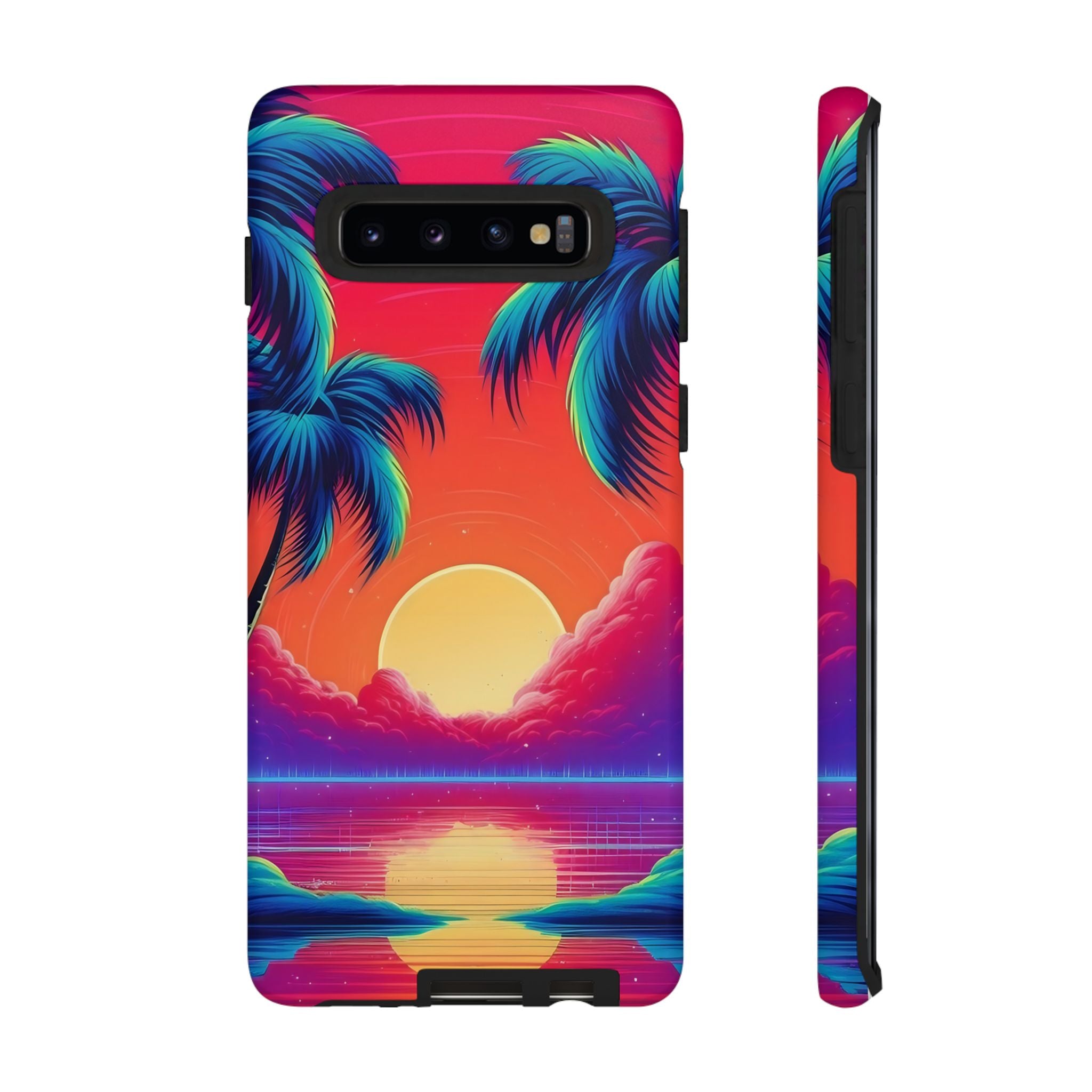 Sunset Palm Beach Samsung Case