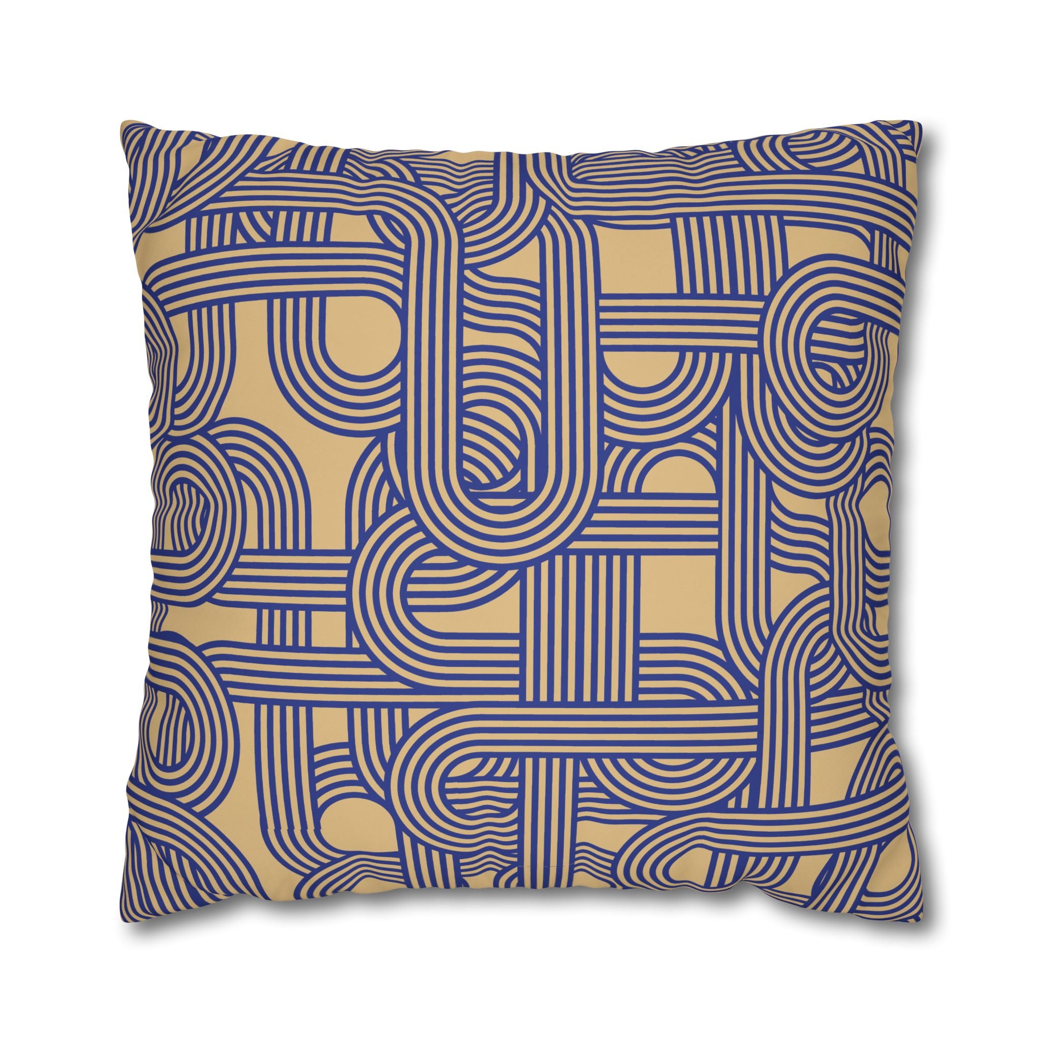 Geometric Pipe Dream Pillowcase