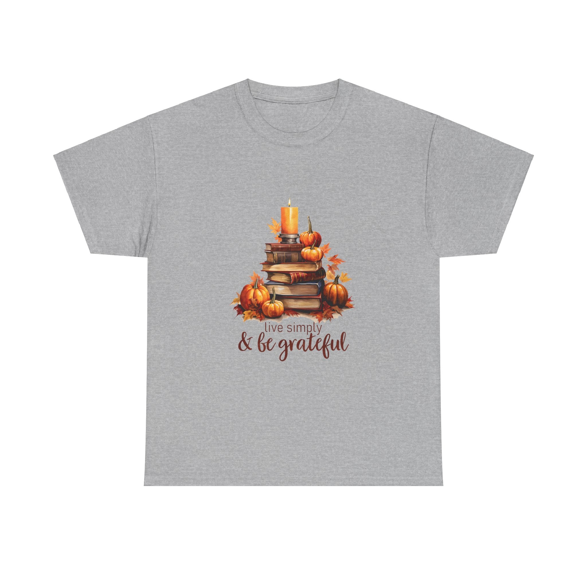 Cozy Fall Thanksgiving Gratitude T-Shirt