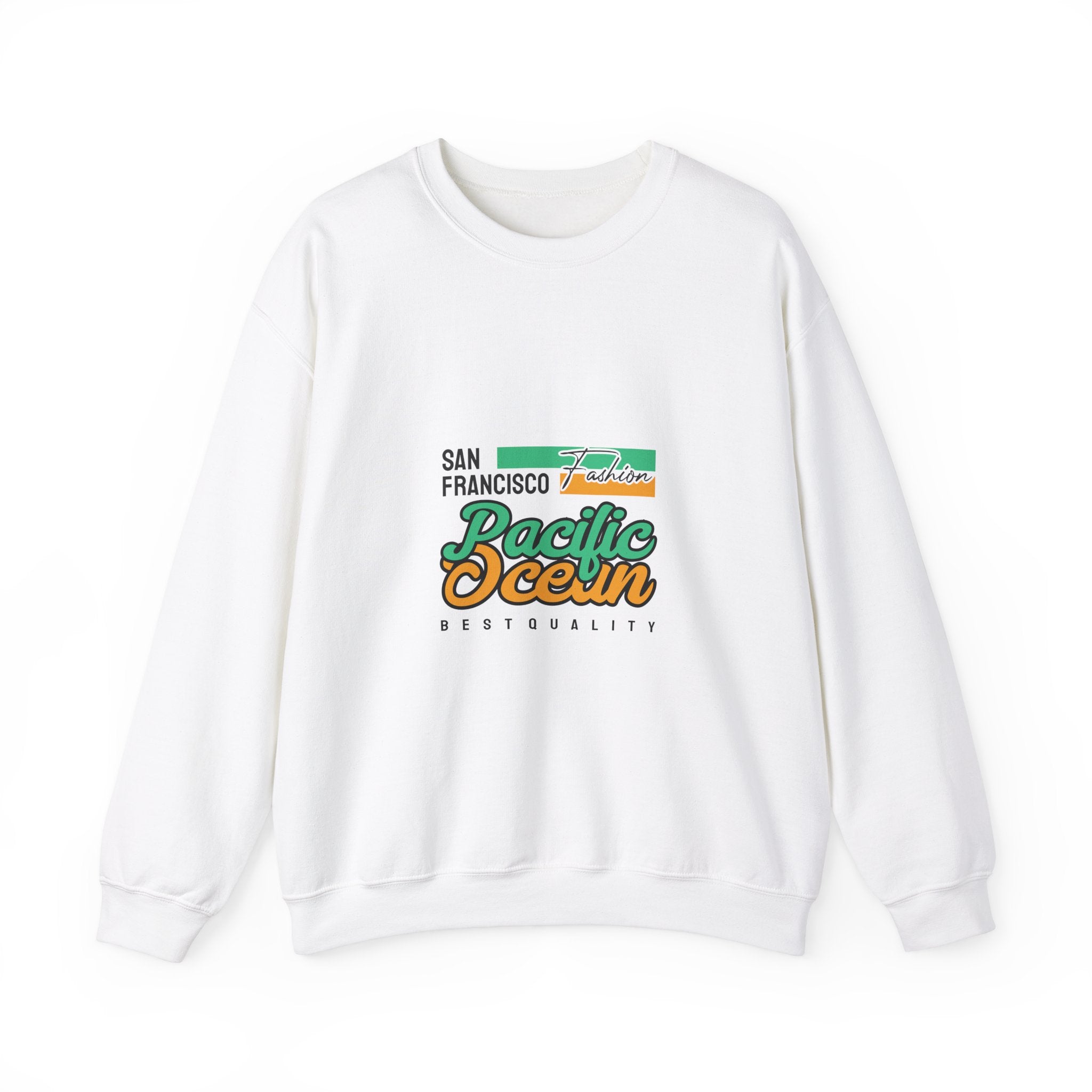 San Francisco Pacific Ocean Sweatshirt