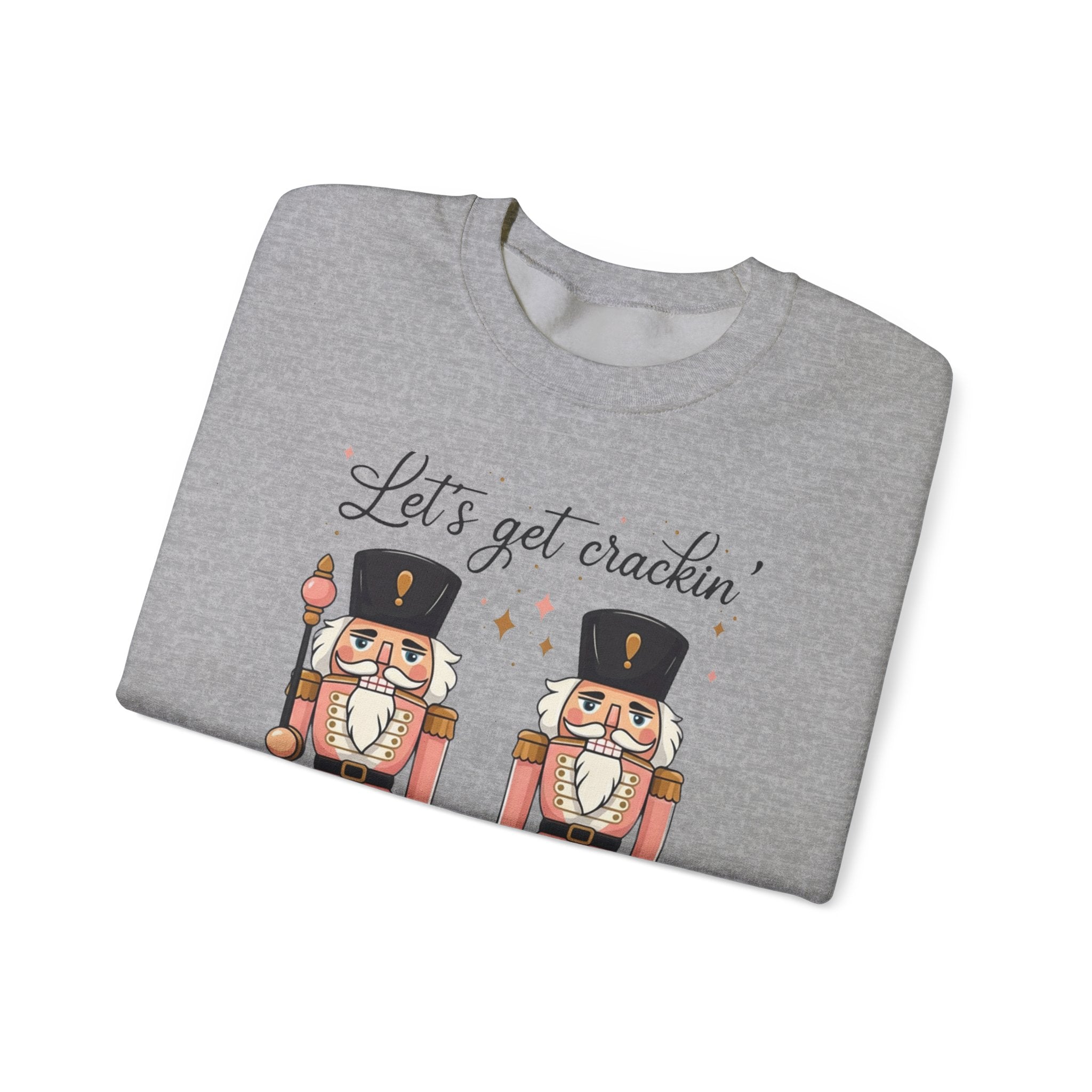 Pink Nutcracker Christmas Sweatshirt