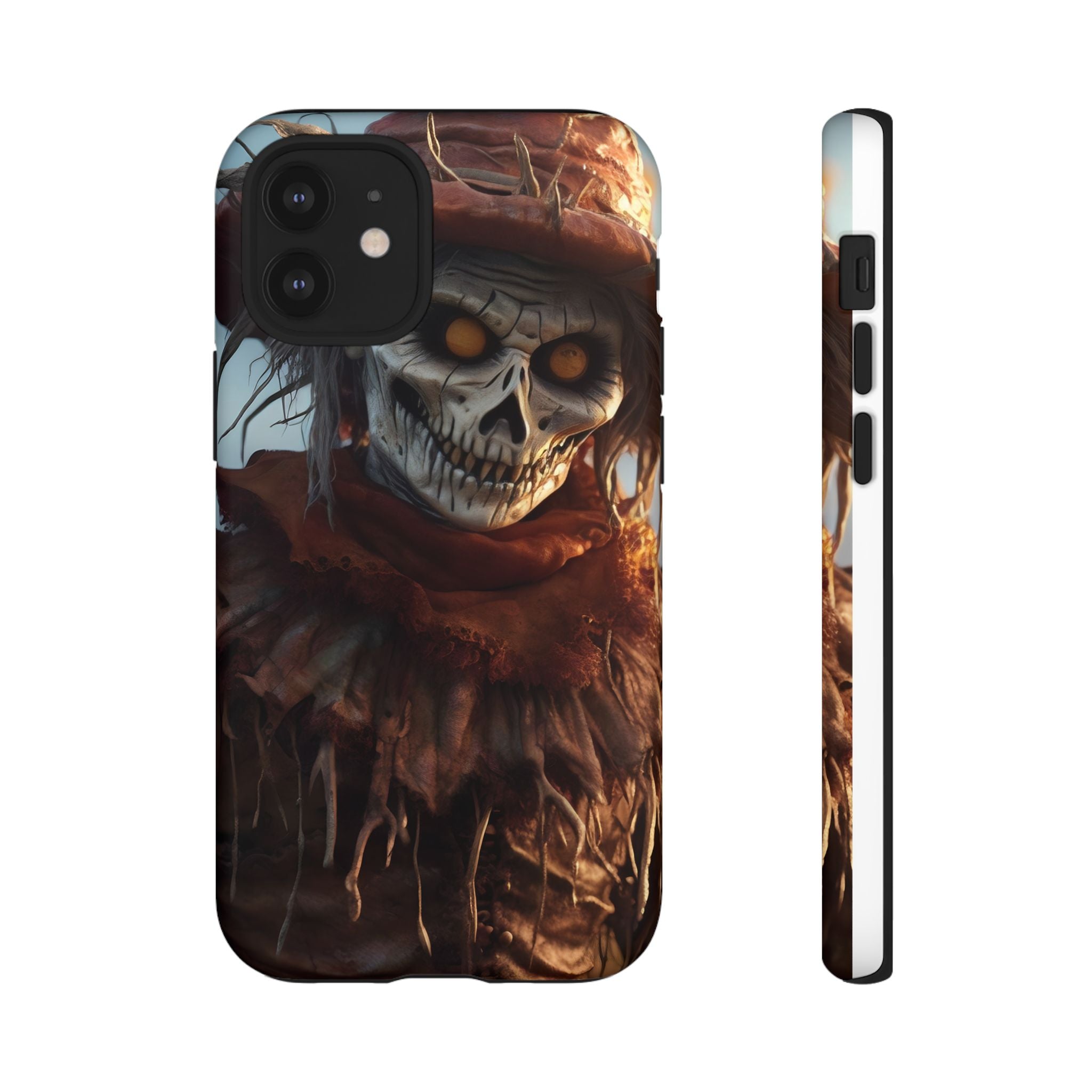 Creepy Scarecrow Hexagon iPhone Case