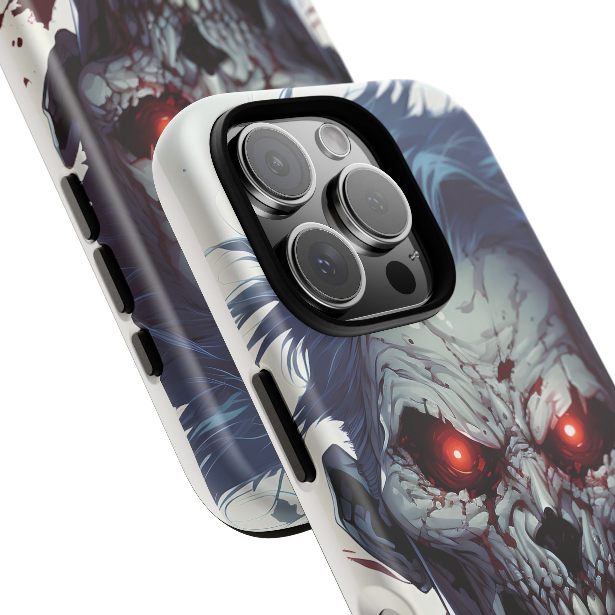 Zombie Horror Hexagon iPhone Case