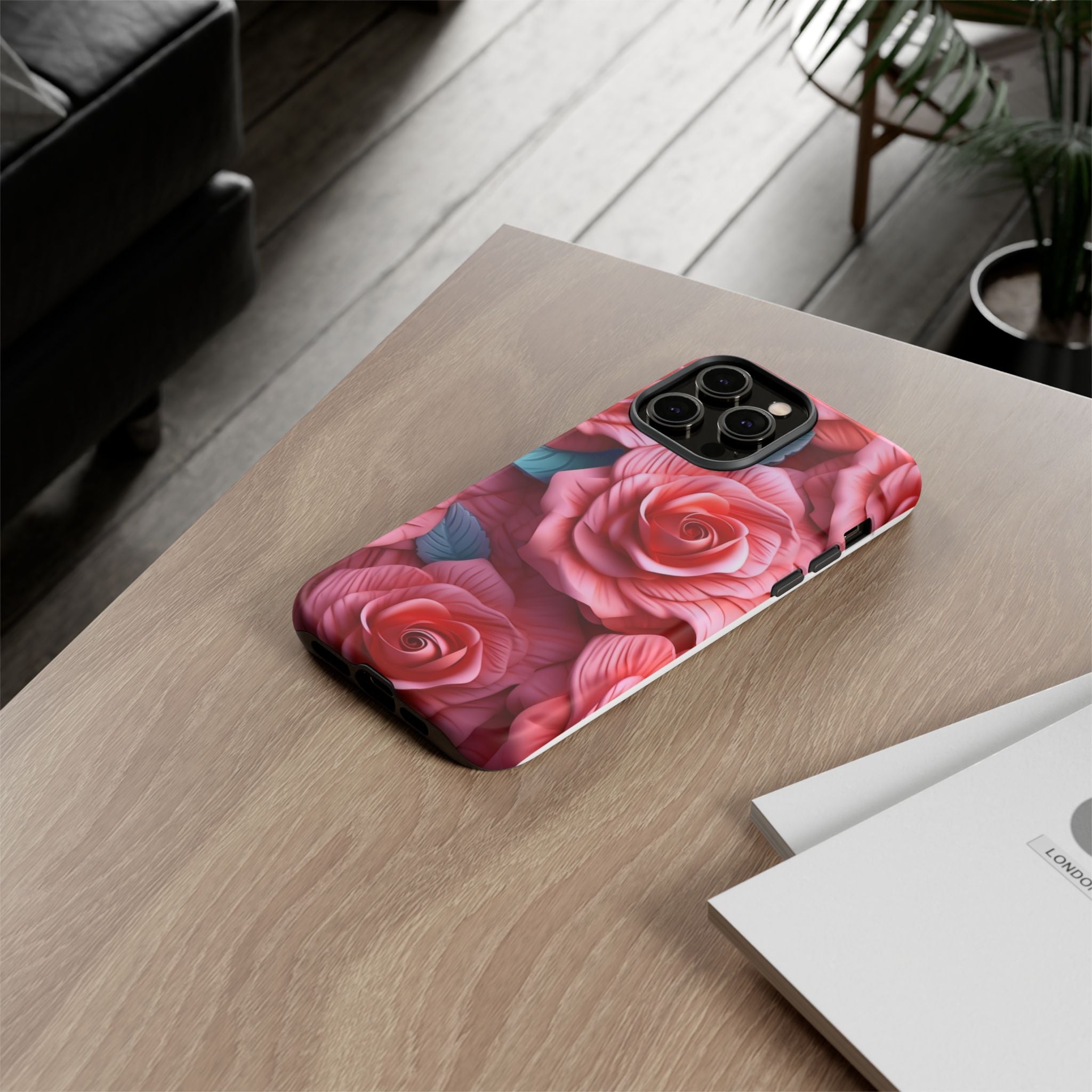 Floral Dream Hexagon iPhone Case