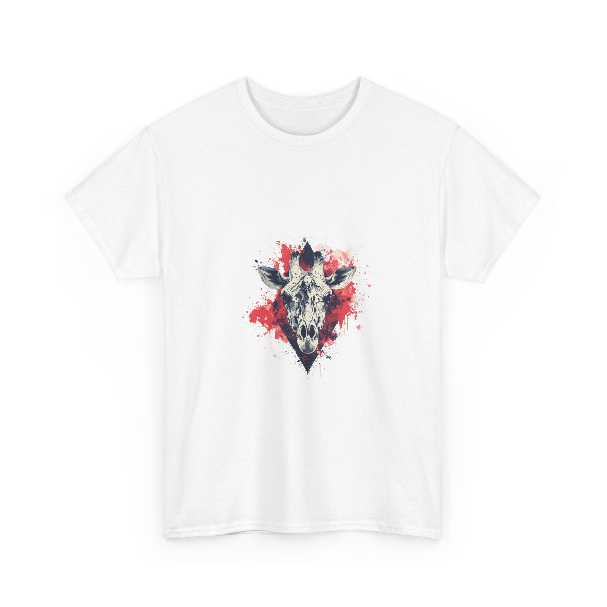 Giraffe Abstract Art T-Shirt