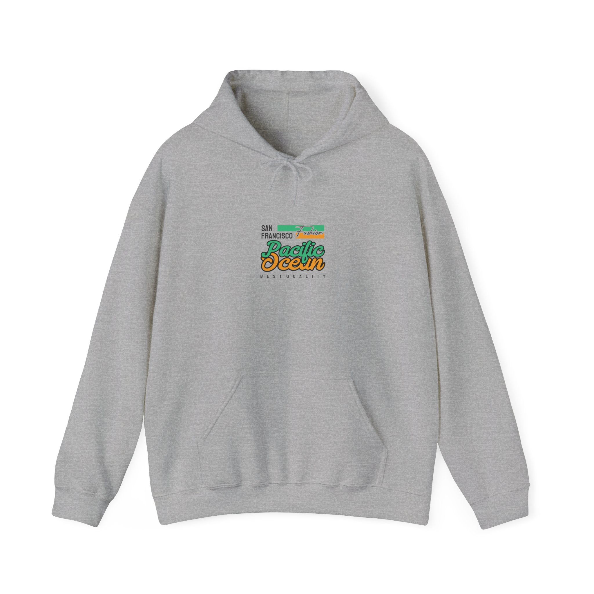 San Francisco Pacific Ocean Hoodie