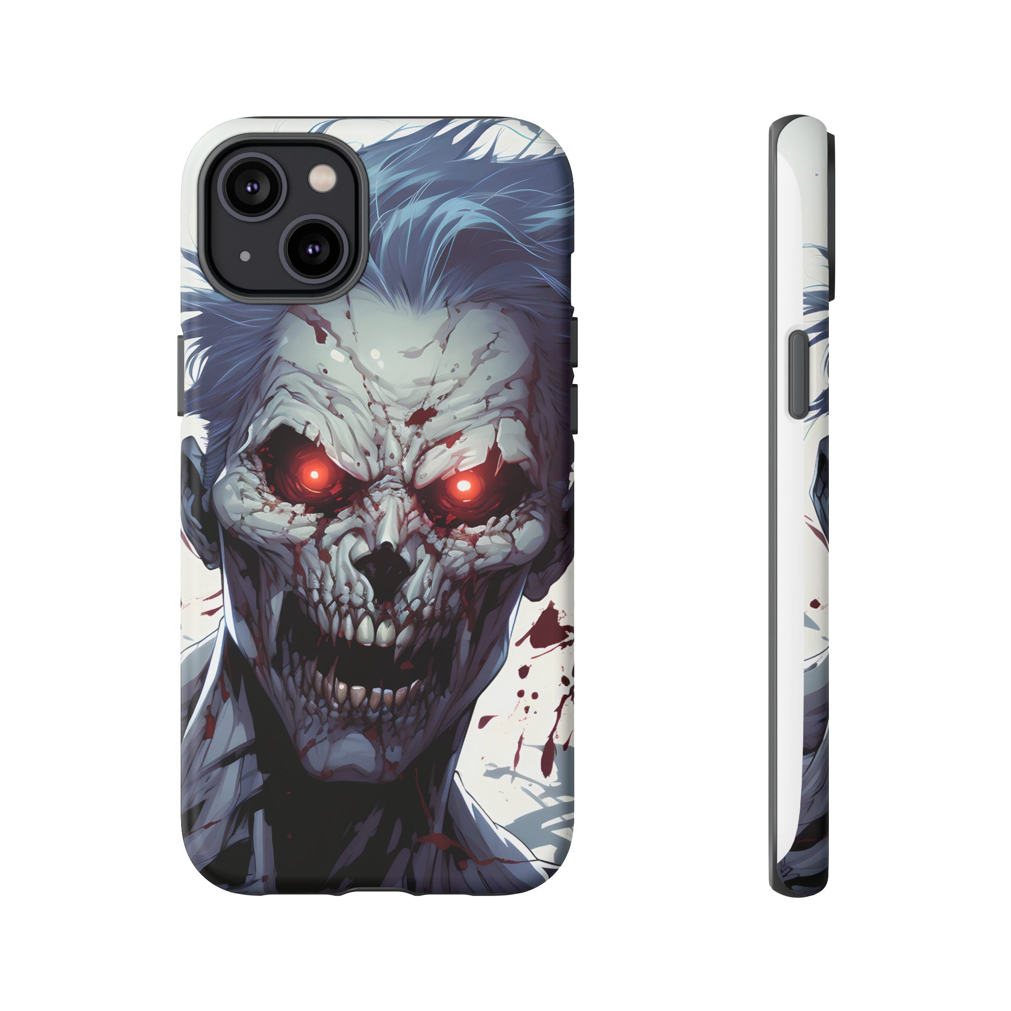 Zombie Horror Hexagon iPhone Case