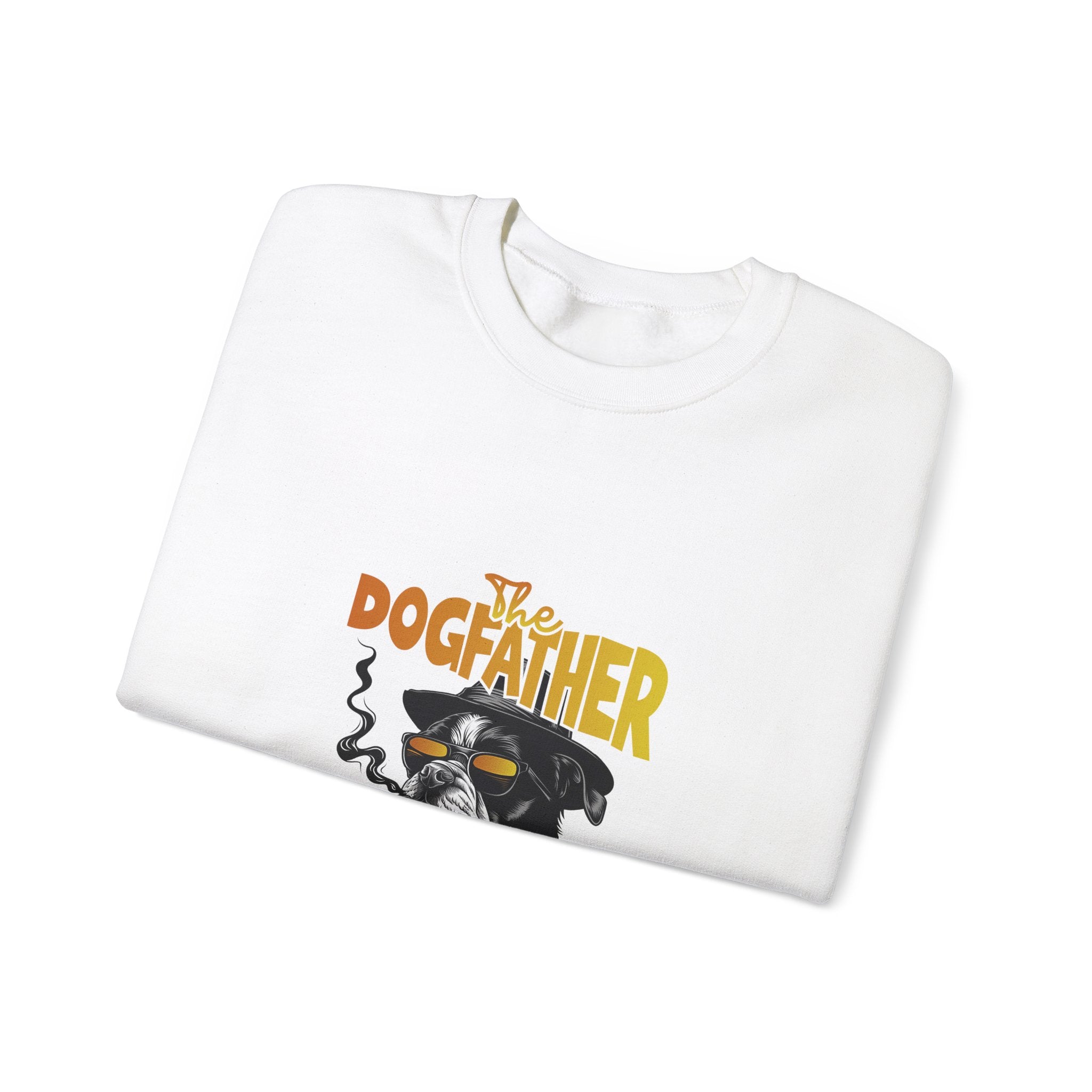 The Dogfather Bulldog Sweatshirt