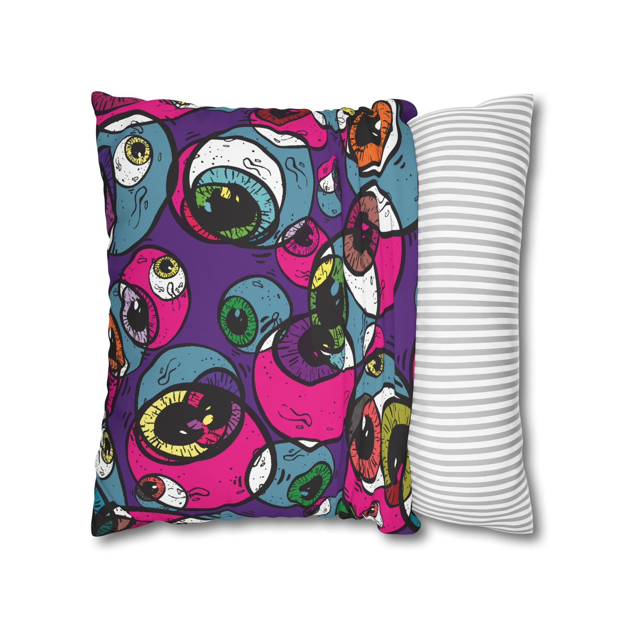 Psychedelic Eyeball Pillowcase