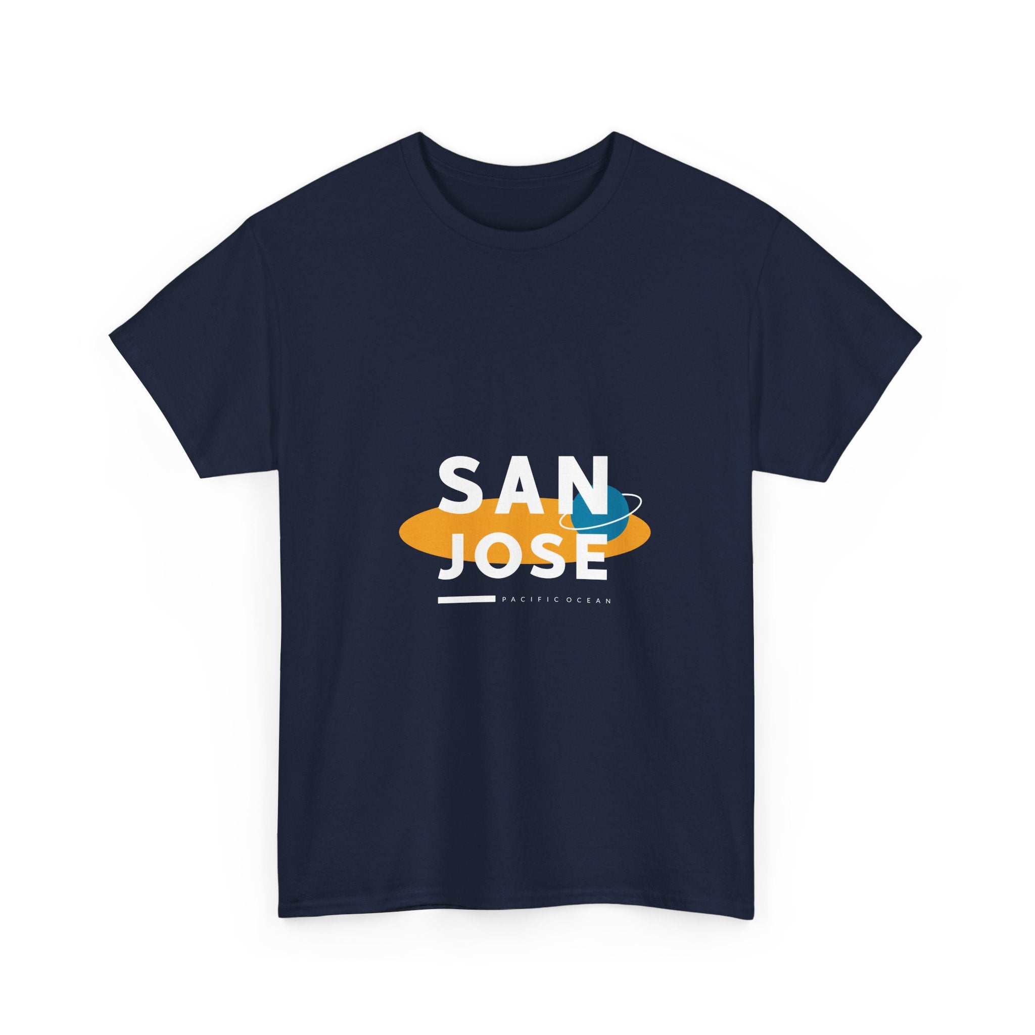 San Jose Sunset Planet T-Shirt