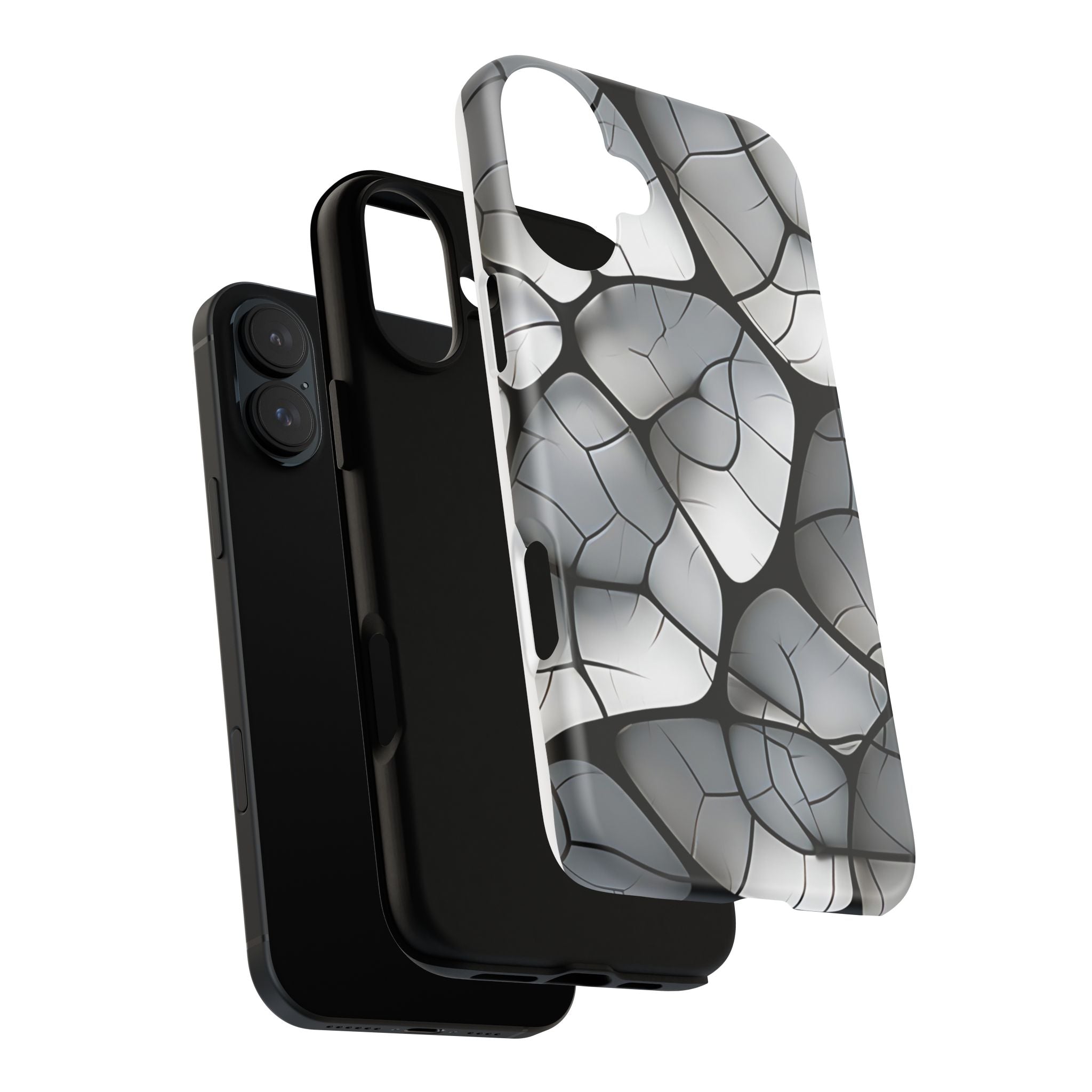 Abstract Cell Network iPhone Case